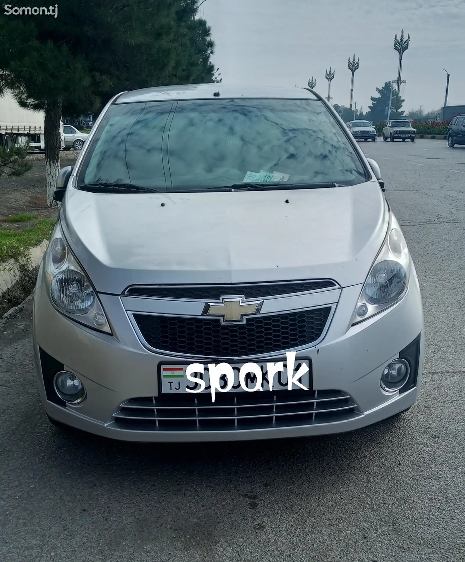 Chevrolet Spark, 2010-1