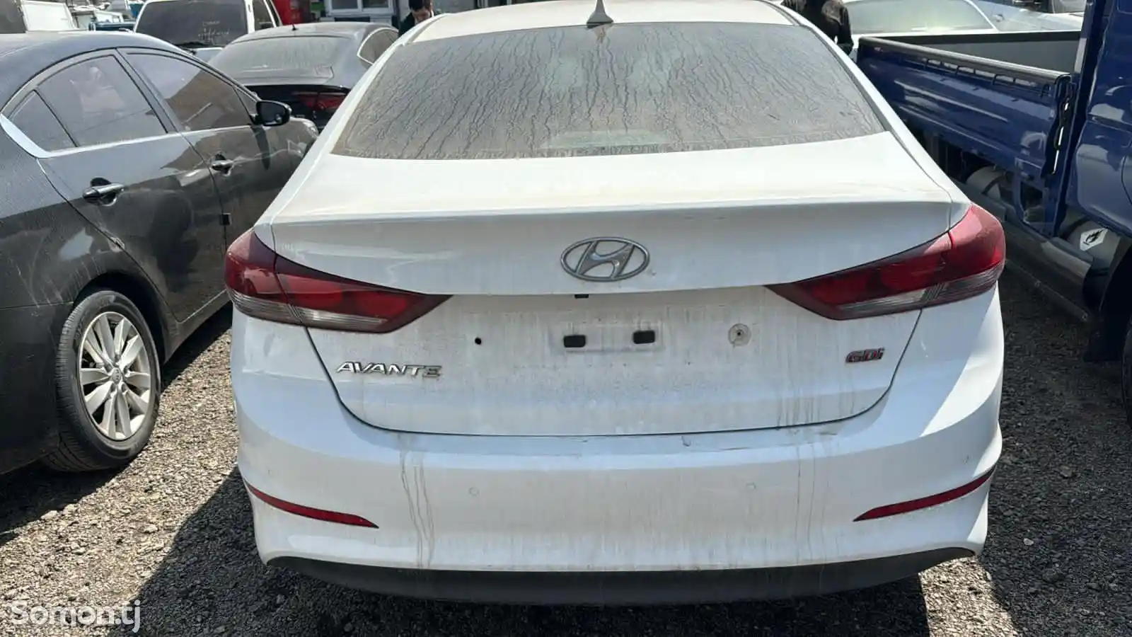 Hyundai Avante, 2016-2