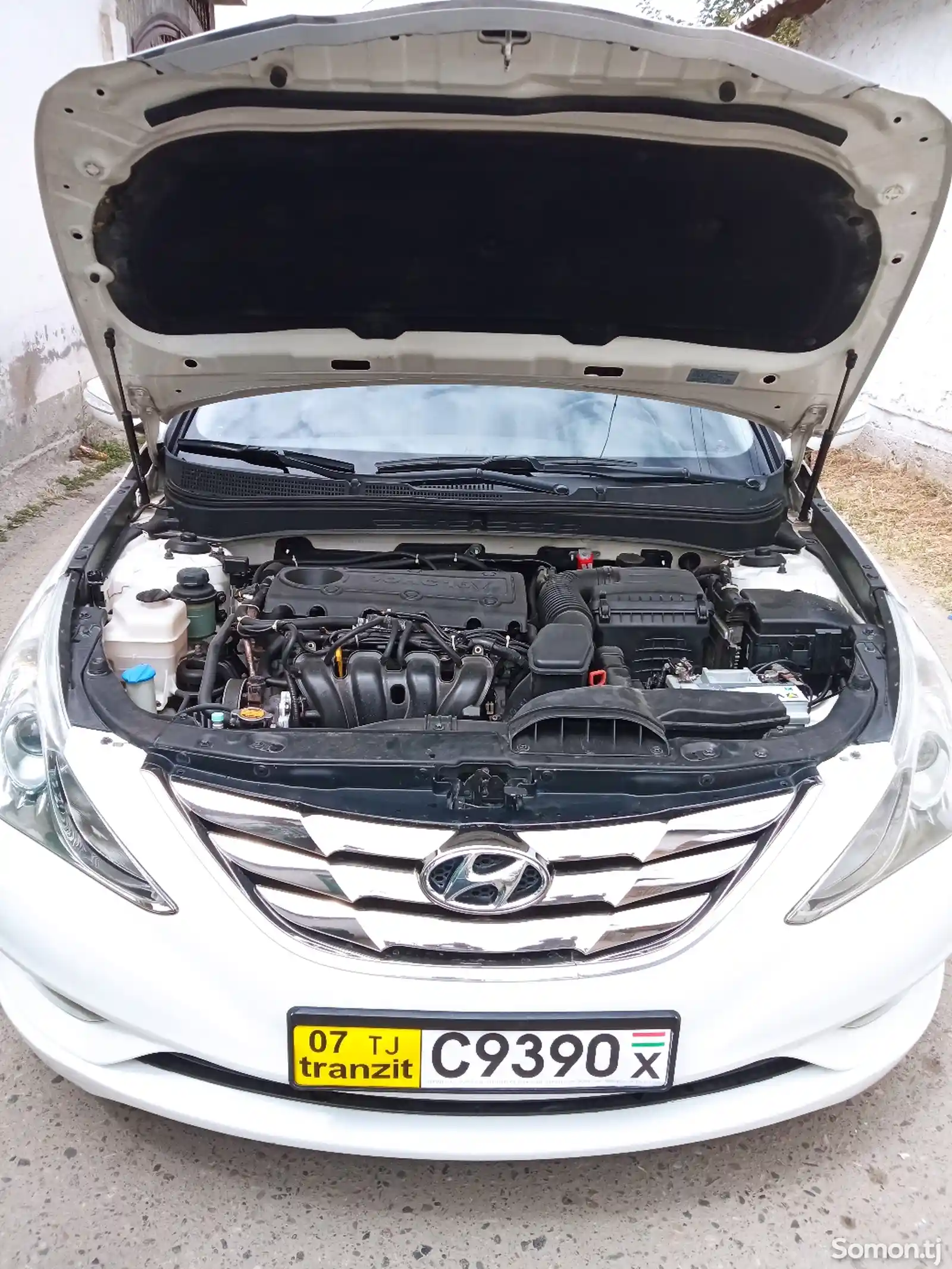 Hyundai Sonata, 2010-8