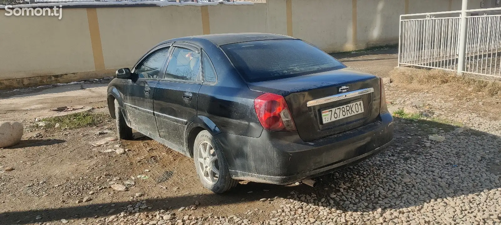 Chevrolet Lacetti, 2002-1