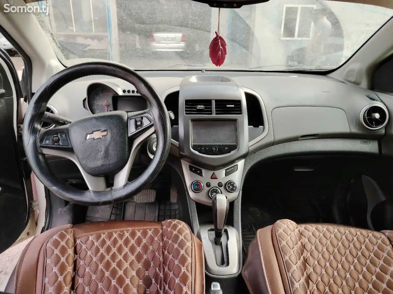 Chevrolet Aveo, 2016-3