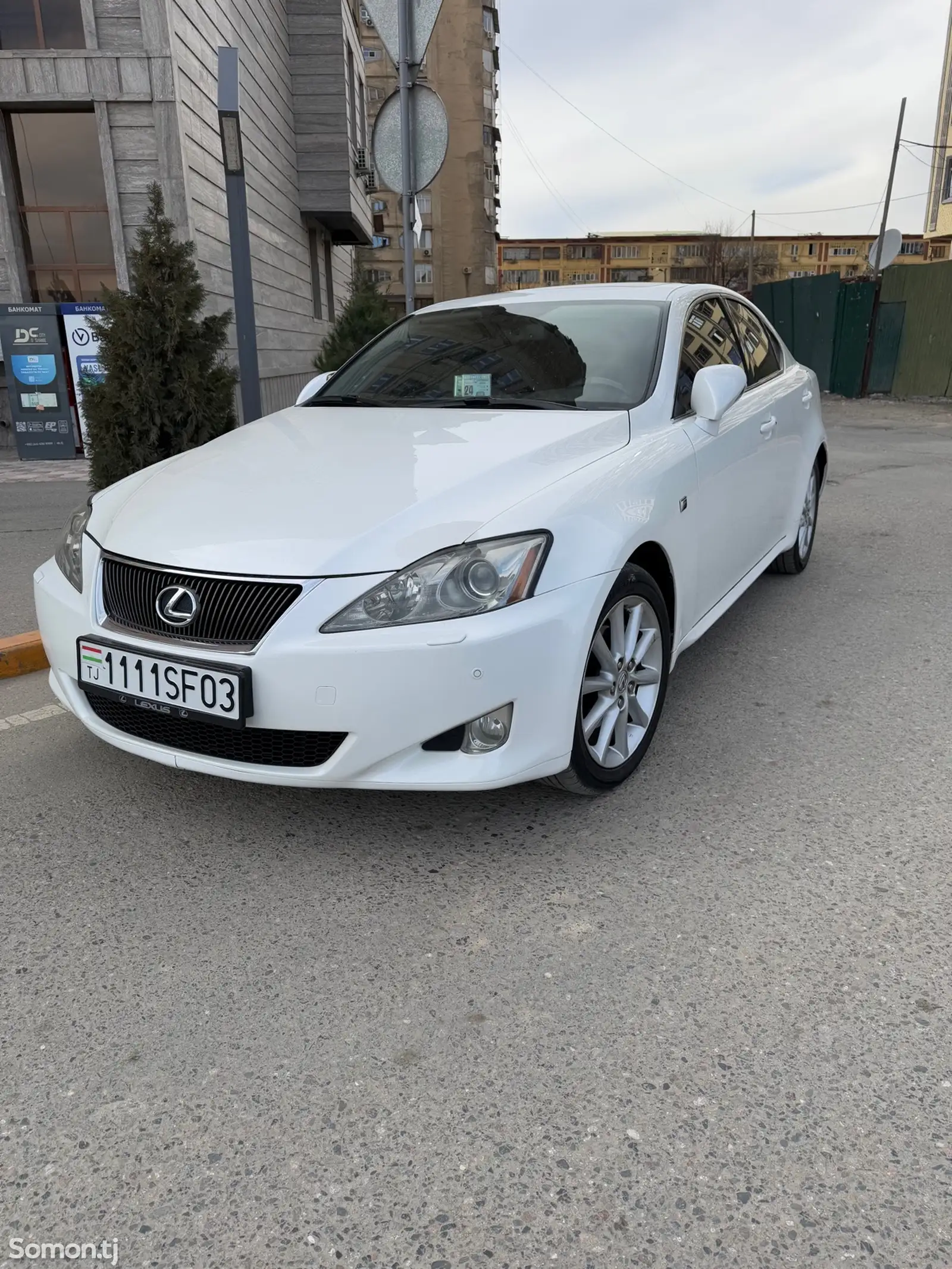 Lexus IS series, 2010-1