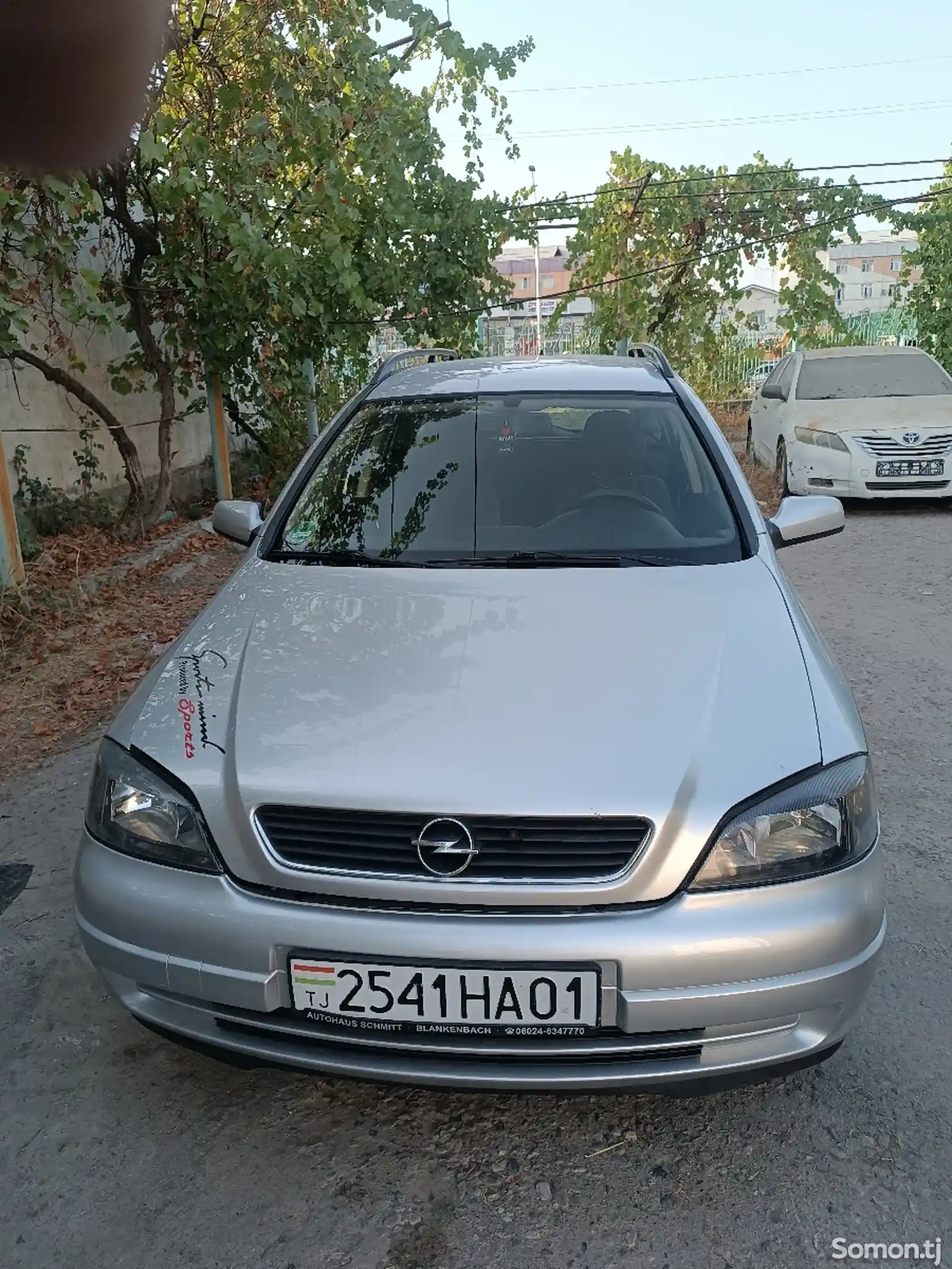 Opel Astra G, 2002-6