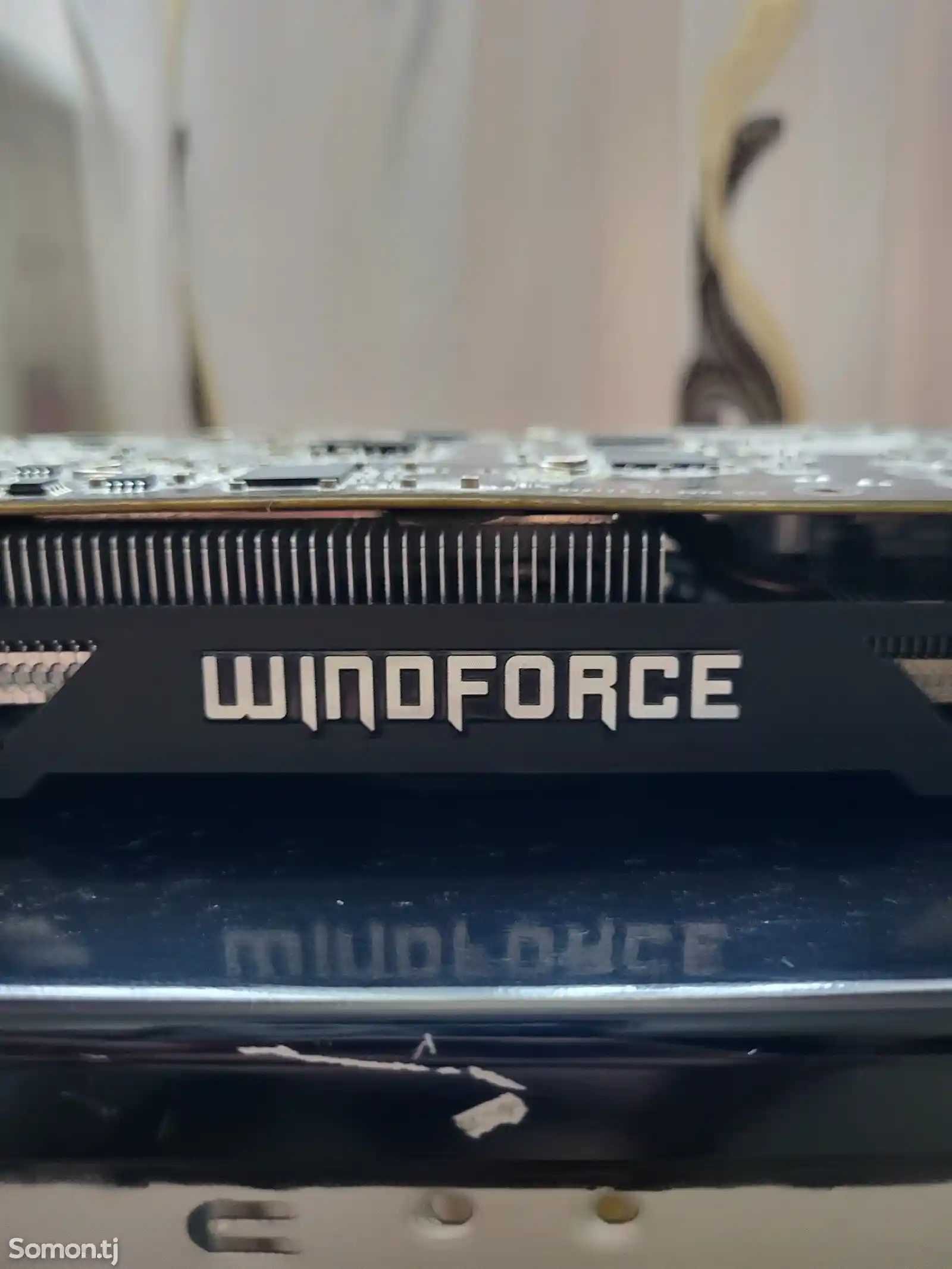 Видеокарта Gigabyte GTX 970 Windforce 3x oc-3