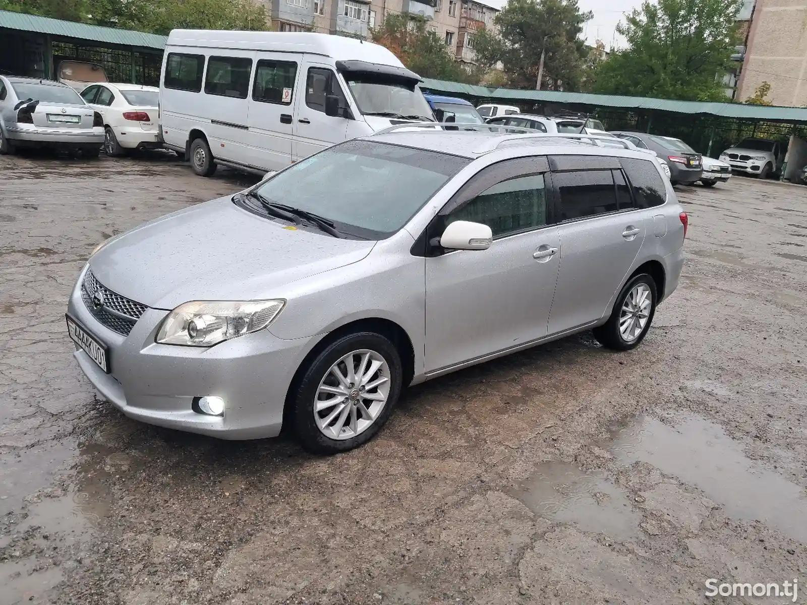 Toyota Fielder, 2008-1