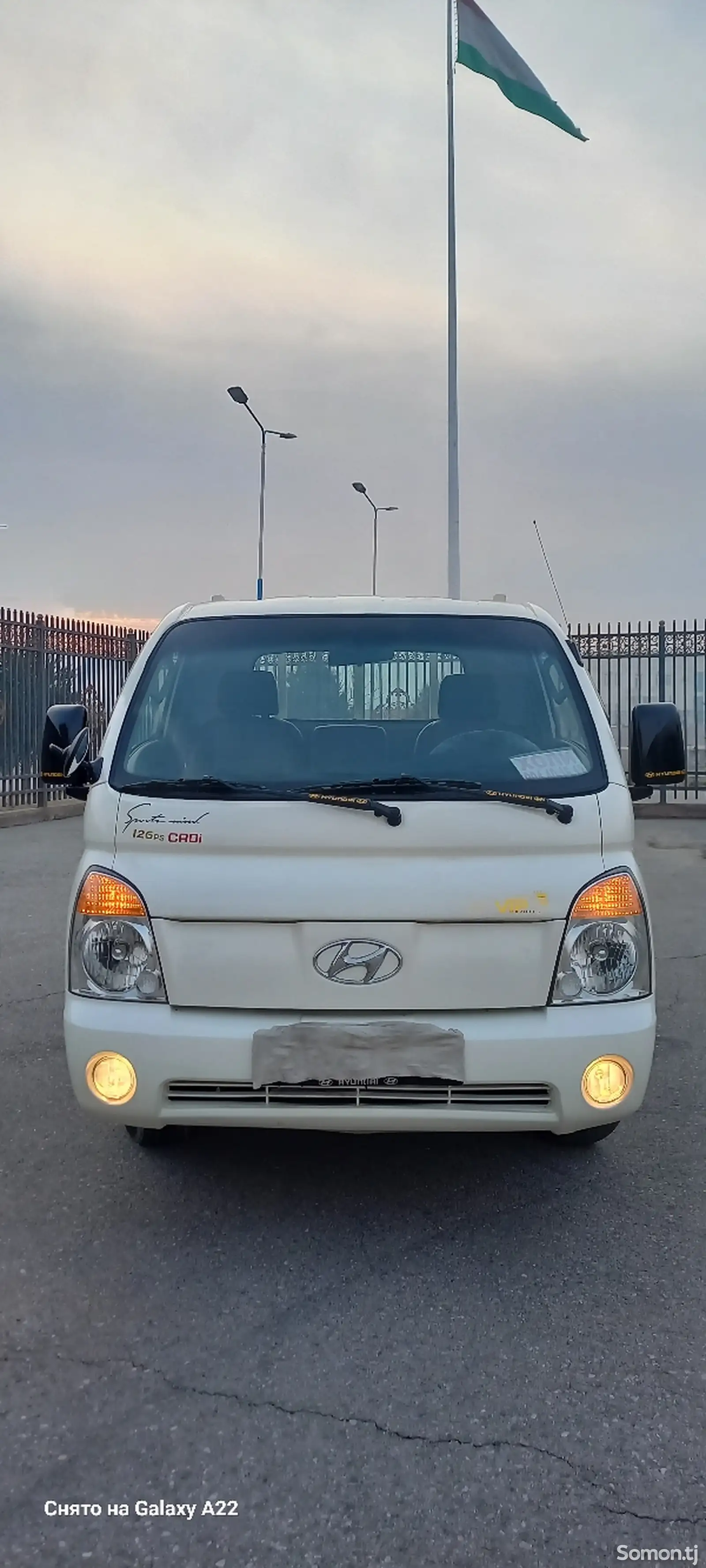 Бортовой автомобиль Hyundai Porter2, 2010-1