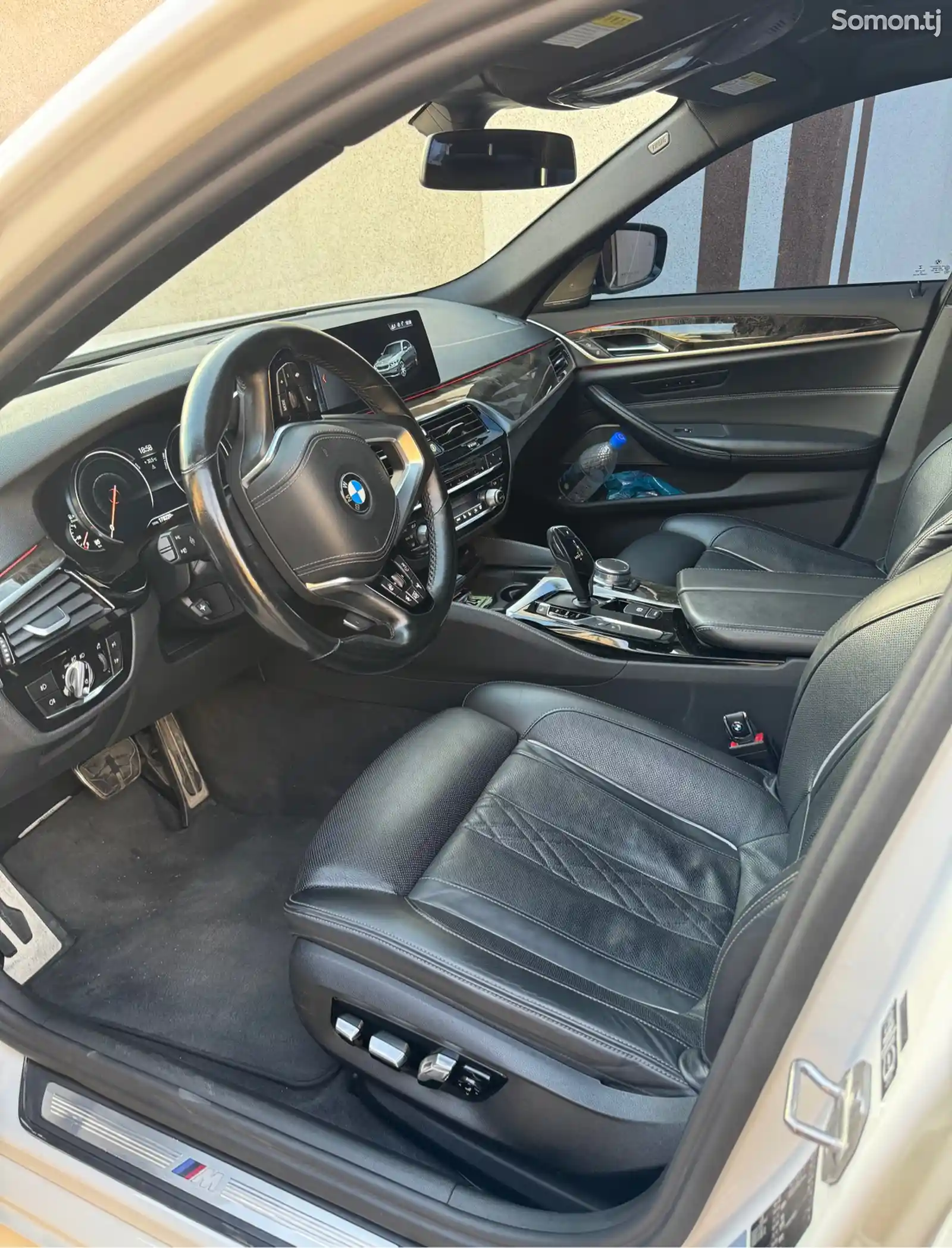 BMW 5 series, 2017-3