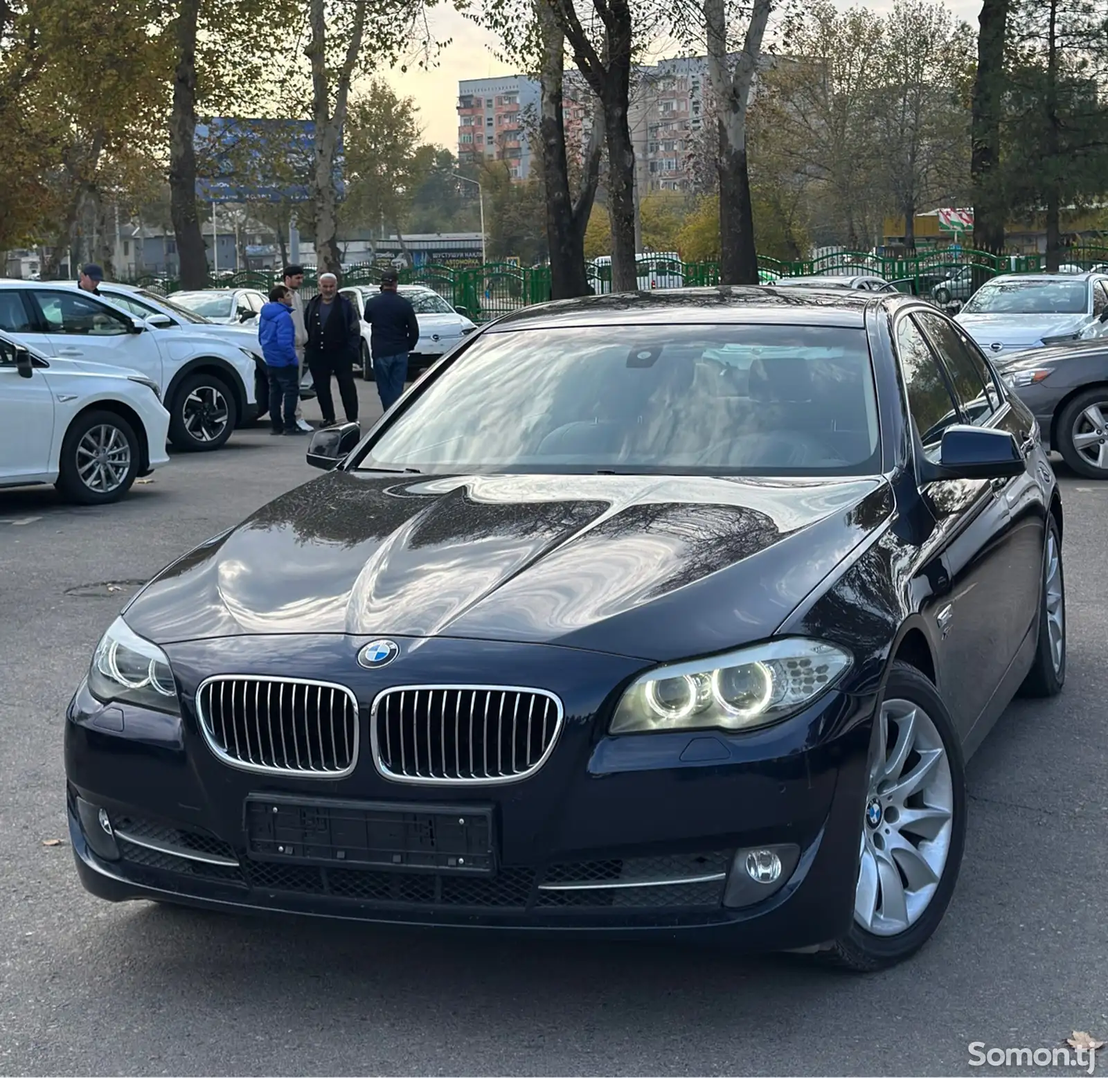 BMW 5 series, 2012-1