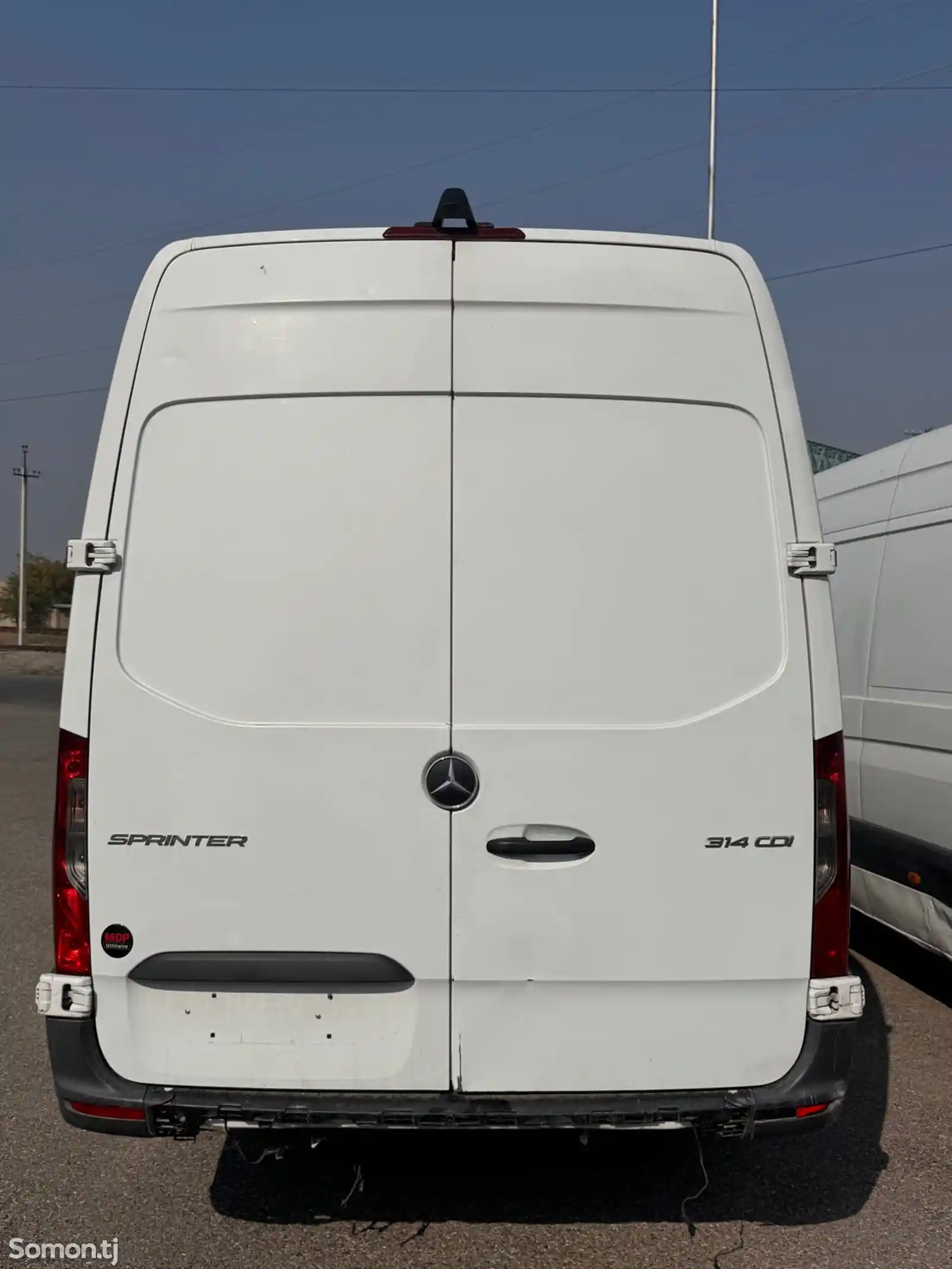 Фургон Mercedes-Вenz Sprinter 314 CDI, 2018-14