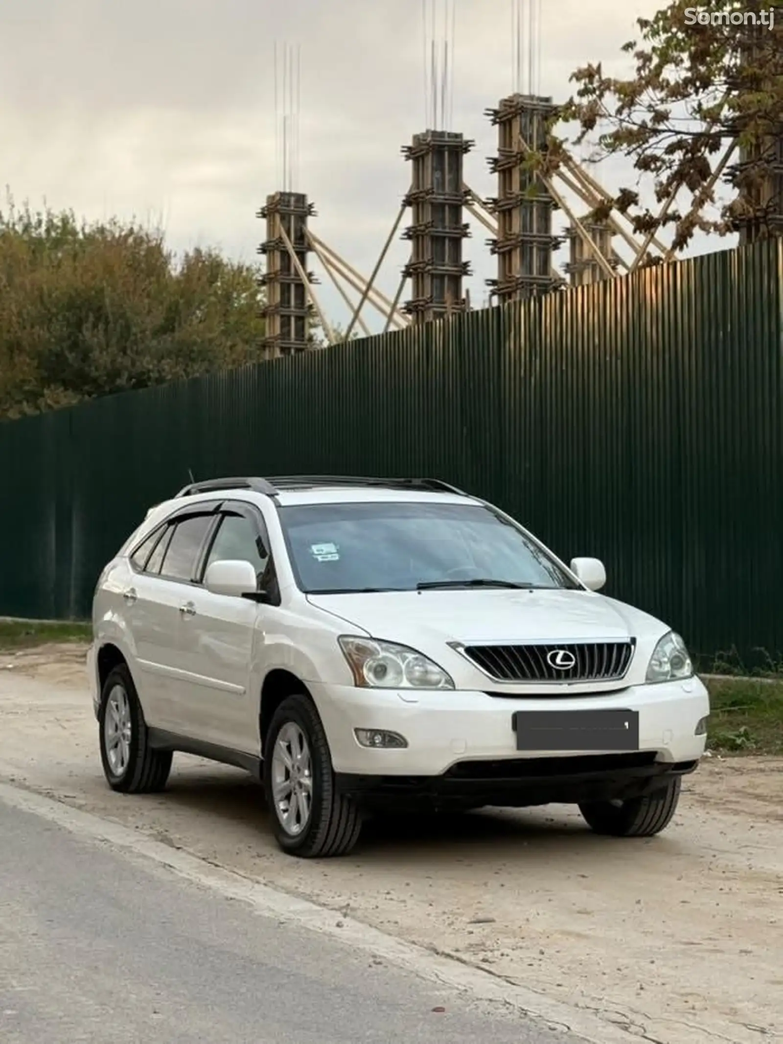 Lexus RX series, 2008-1