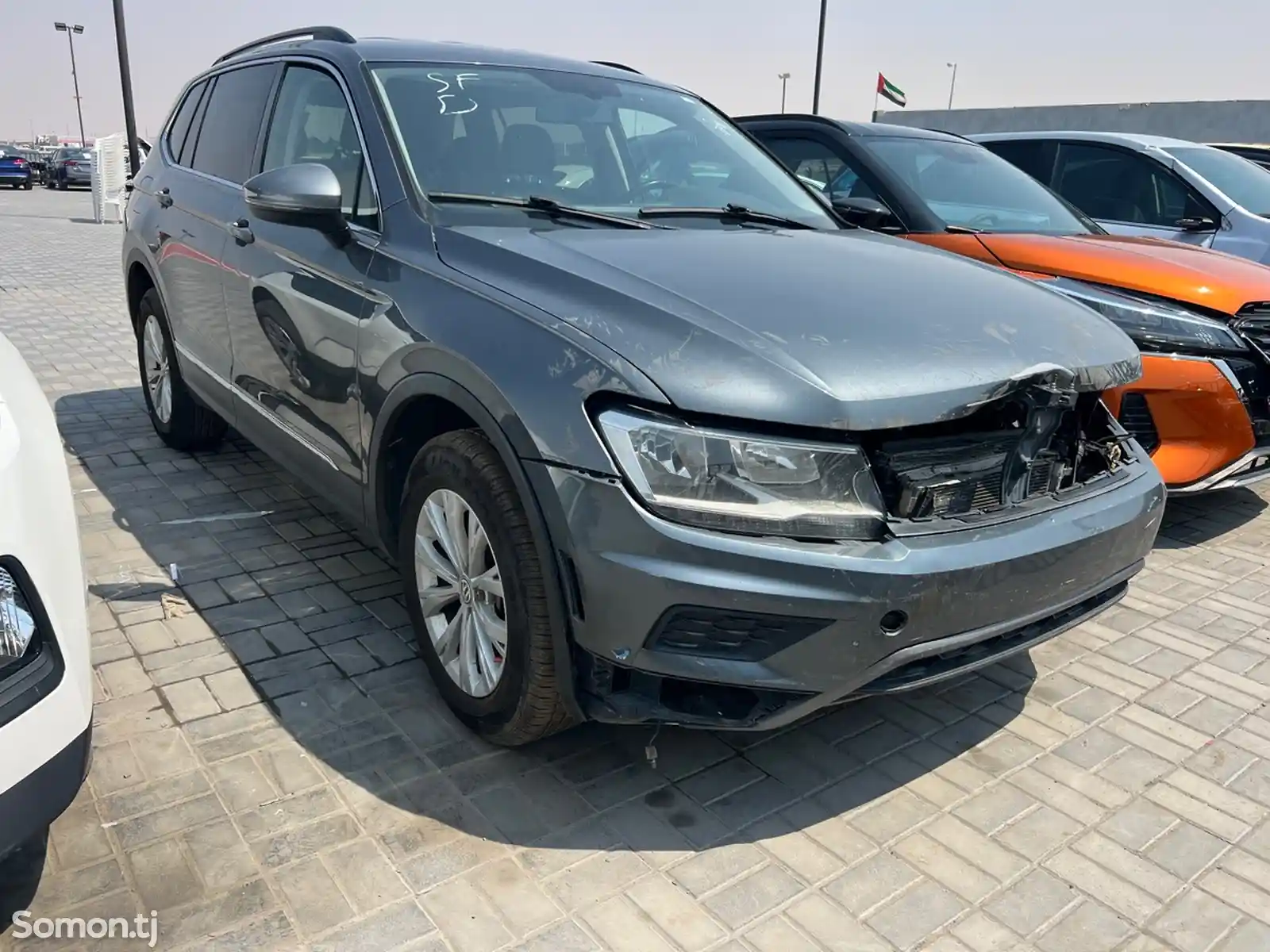 Volkswagen Tiguan, 2018-1