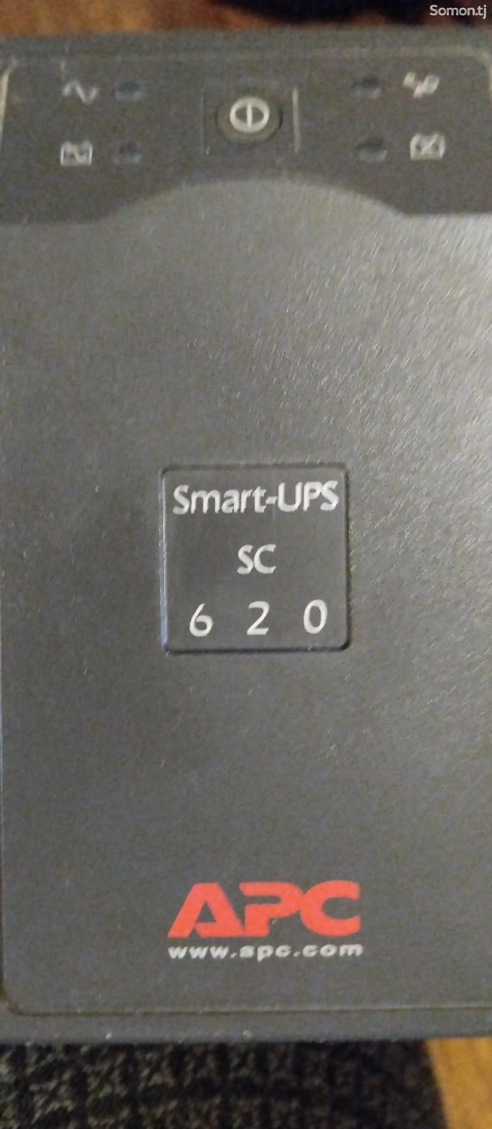 Источники беспроводного питания UPS APC SmartUPS 620-1