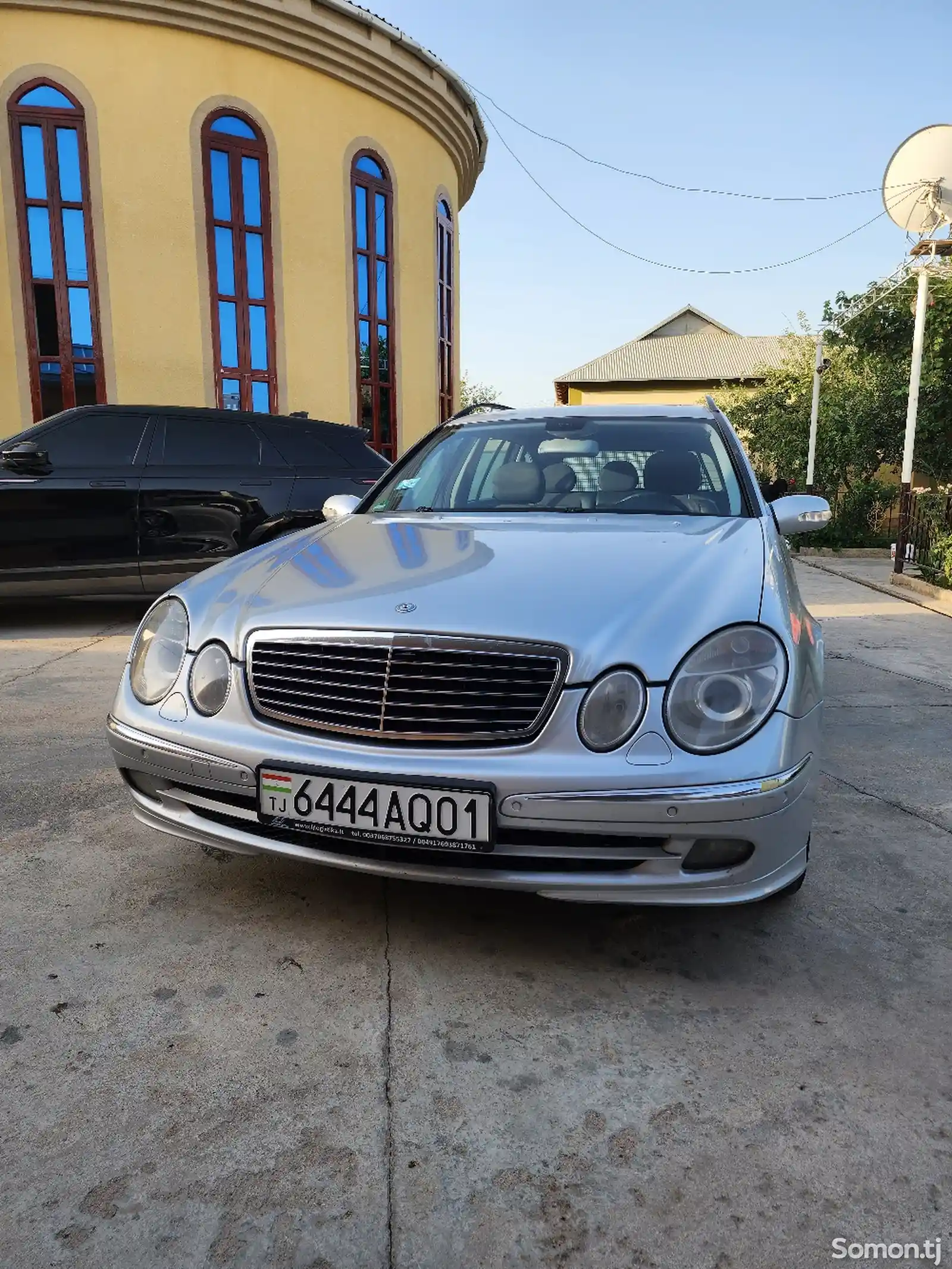 Mercedes-Benz E class, 2007-4