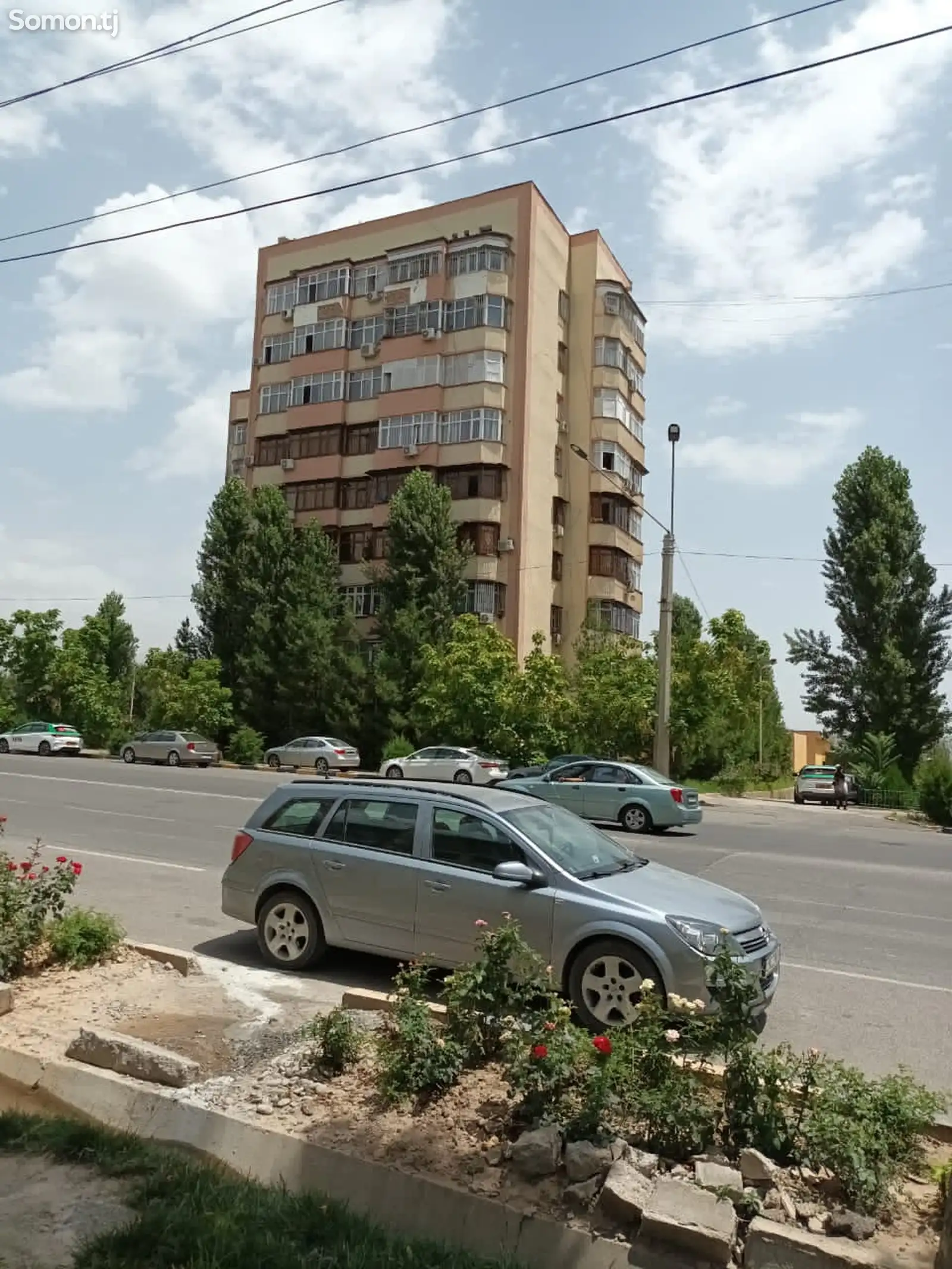 2-комн. квартира, 9 этаж, 70м², 91 мкр-1