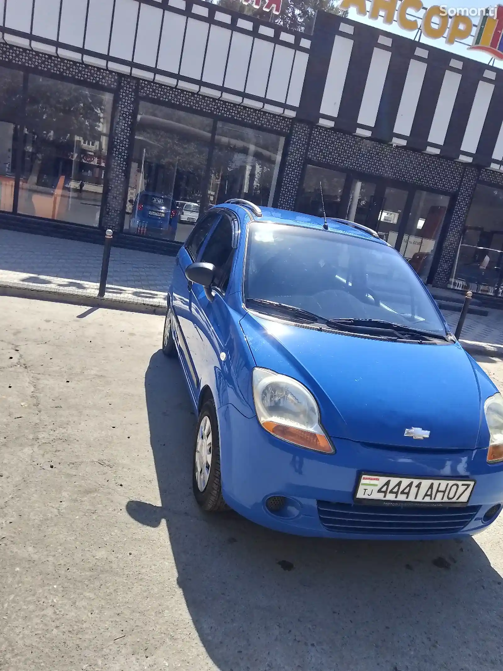 Chevrolet Matiz, 2009-5