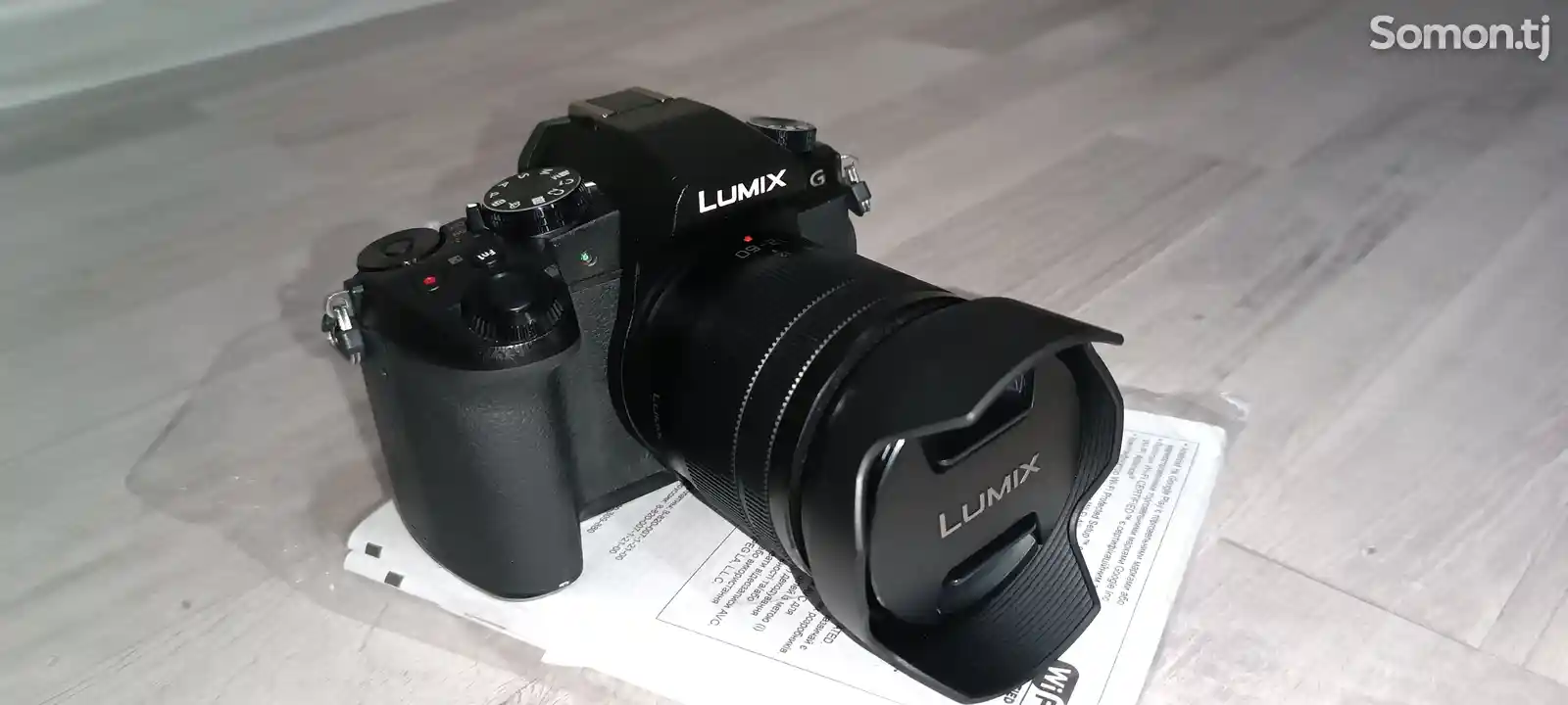 Профессиональный фотоаппарат Panasonic 4к-2