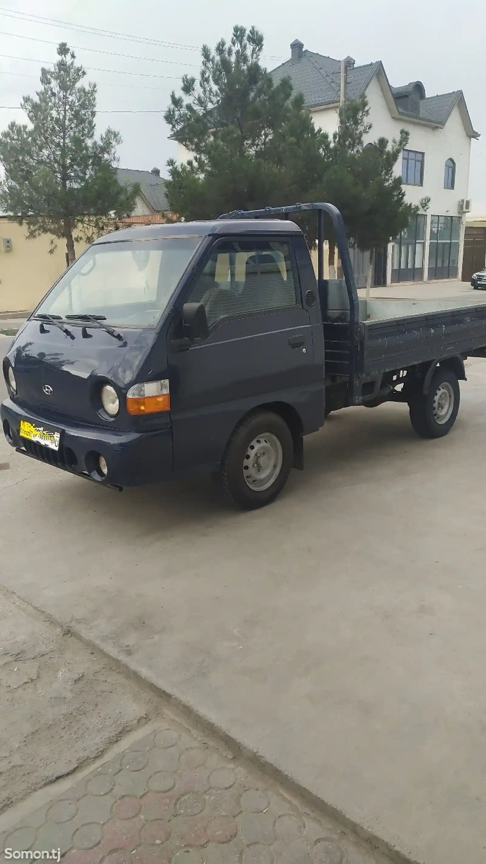 Бортовой автомобиль Hyundai Porter 1, 2006-5