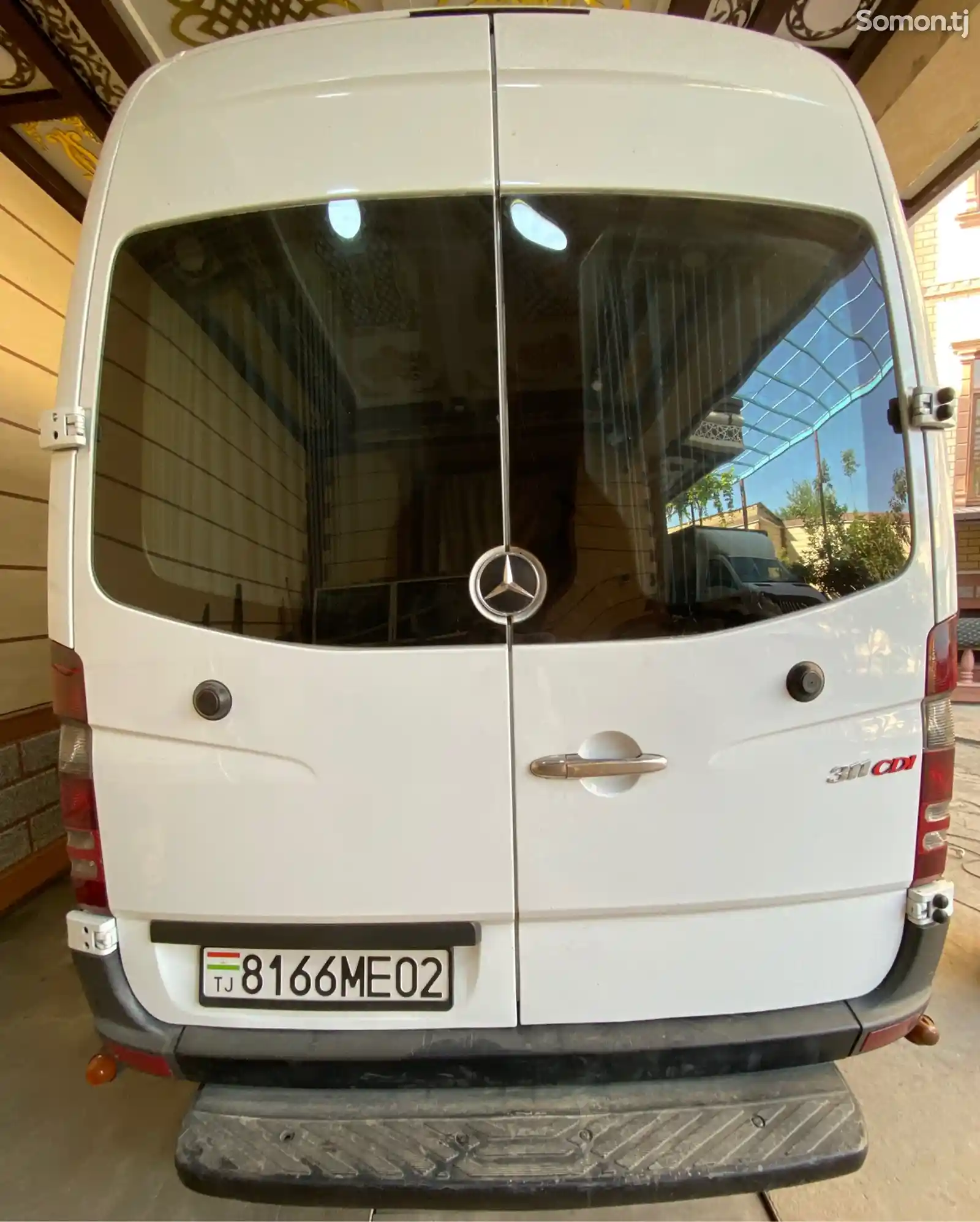 Mercedes Benz Sprinter W 906, 2008-5