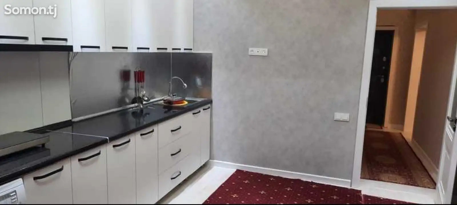 1-комн. квартира, 1 этаж, 60 м², Исмоили Сомони-5