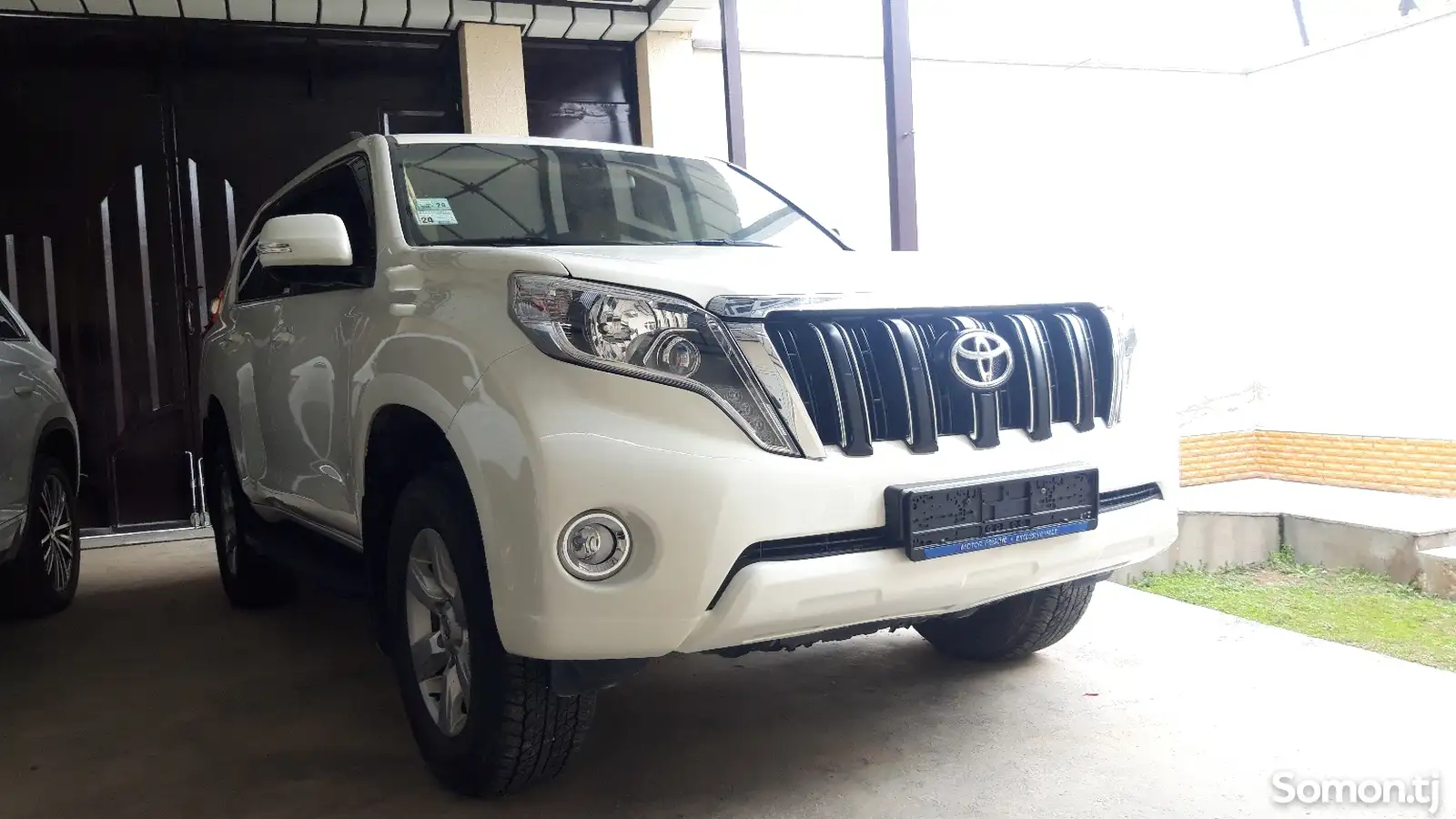 Toyota Land Cruiser Prado, 2016-1