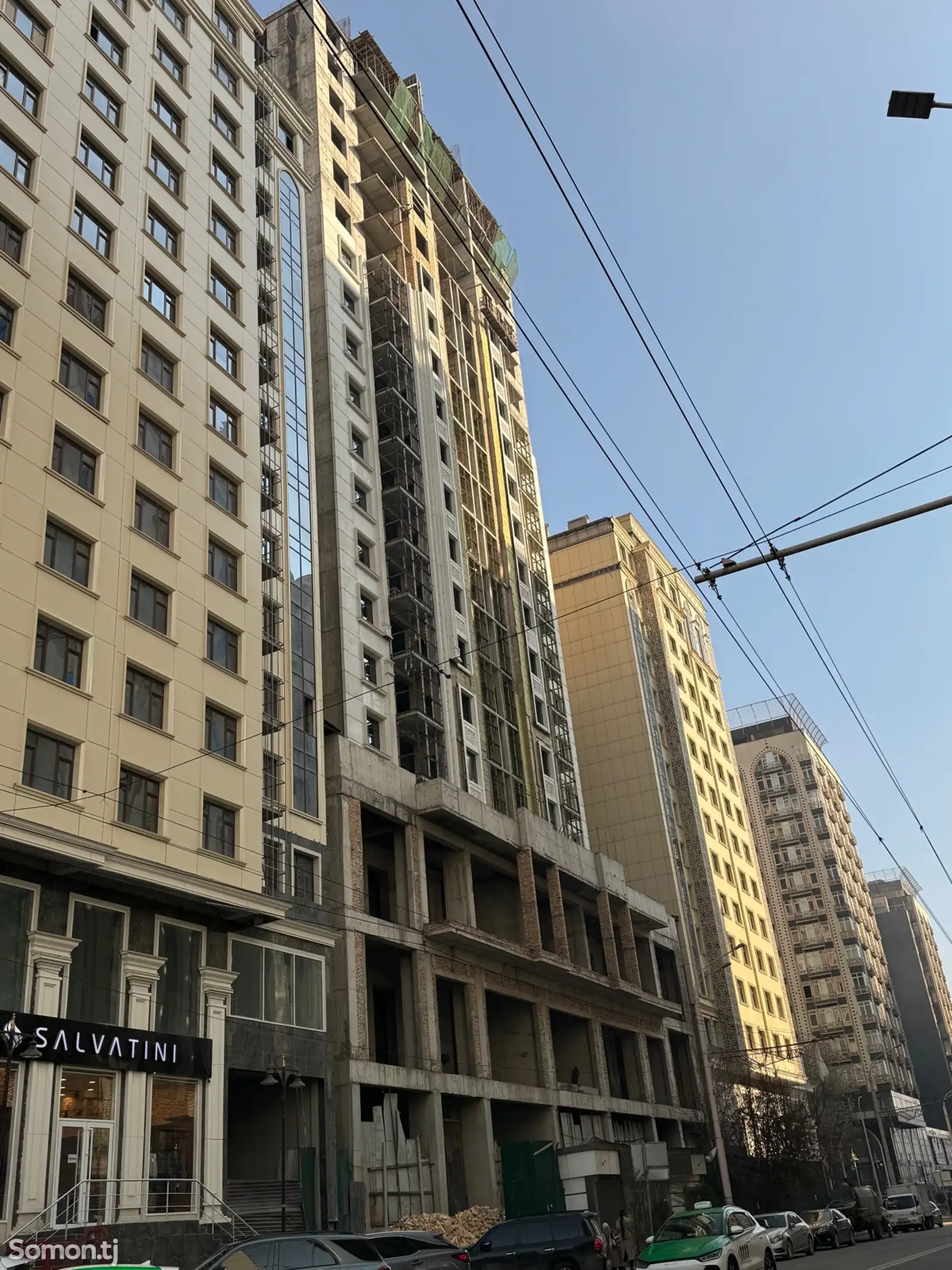 4-комн. квартира, 11 этаж, 159 м², Сомони-1