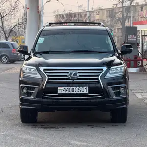 Lexus LX series, 2011