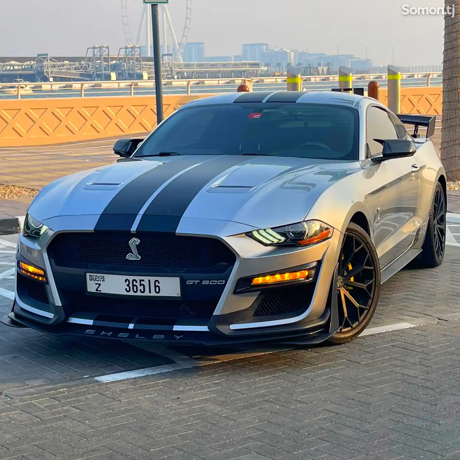 Ford Mustang, 2021 на заказ-1