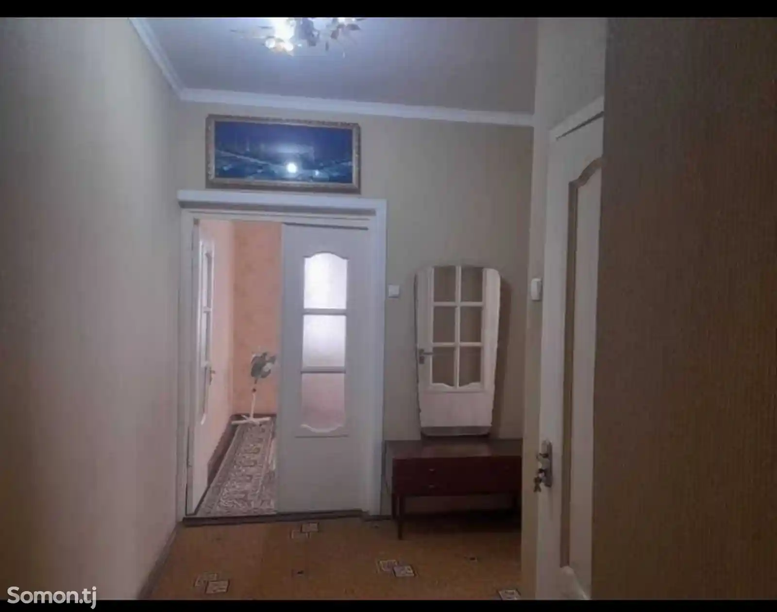 2-комн. квартира, 3 этаж, 60м², К. Хучанди 121-4