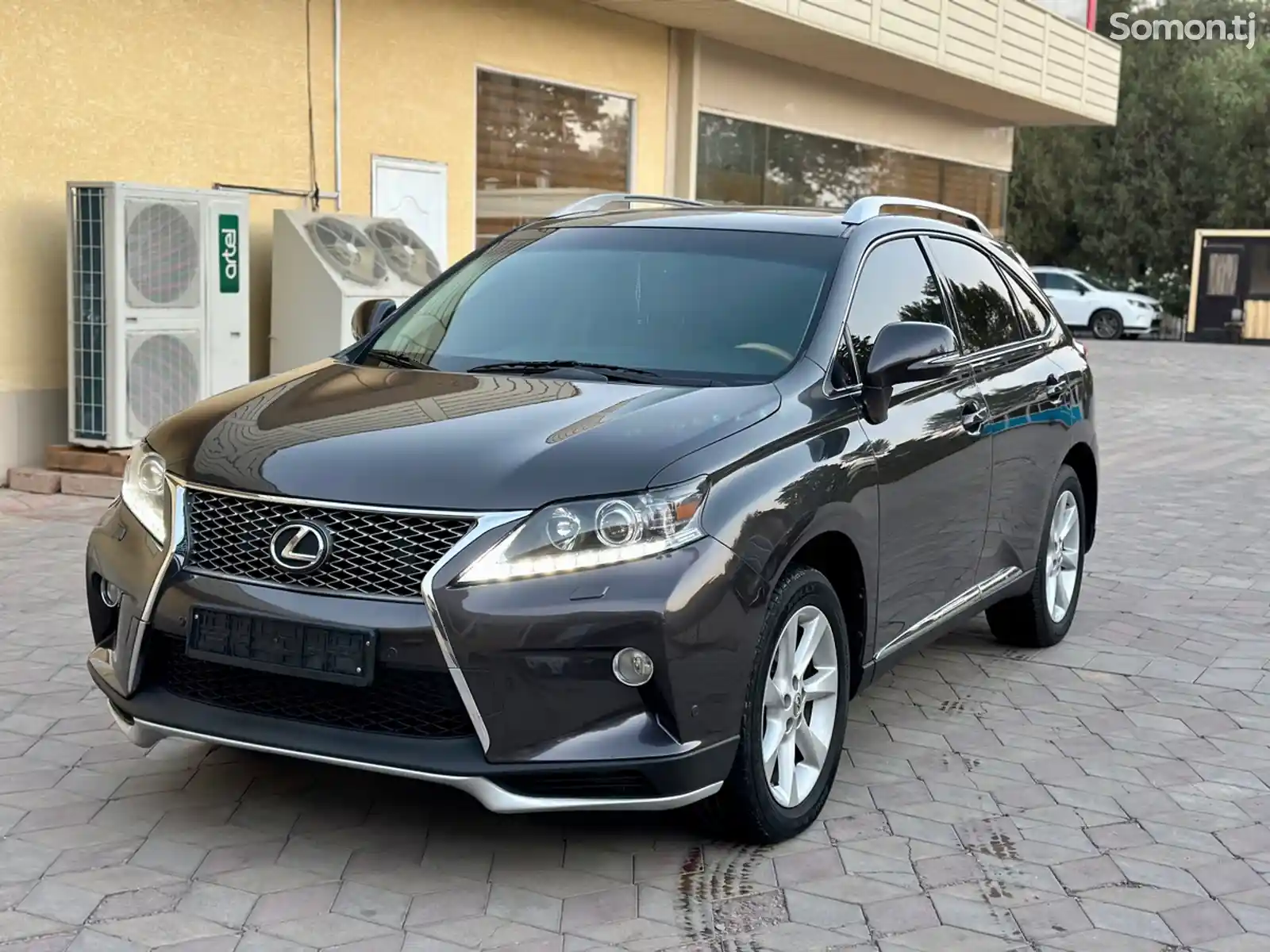 Lexus RX series, 2010-1