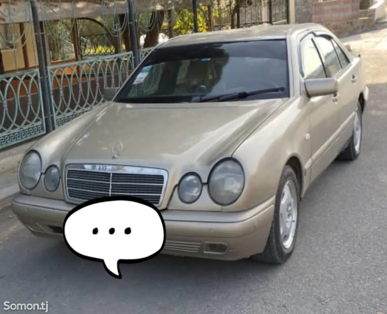 Mercedes-Benz E class, 1998-1