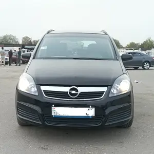 Opel Zafira, 2007