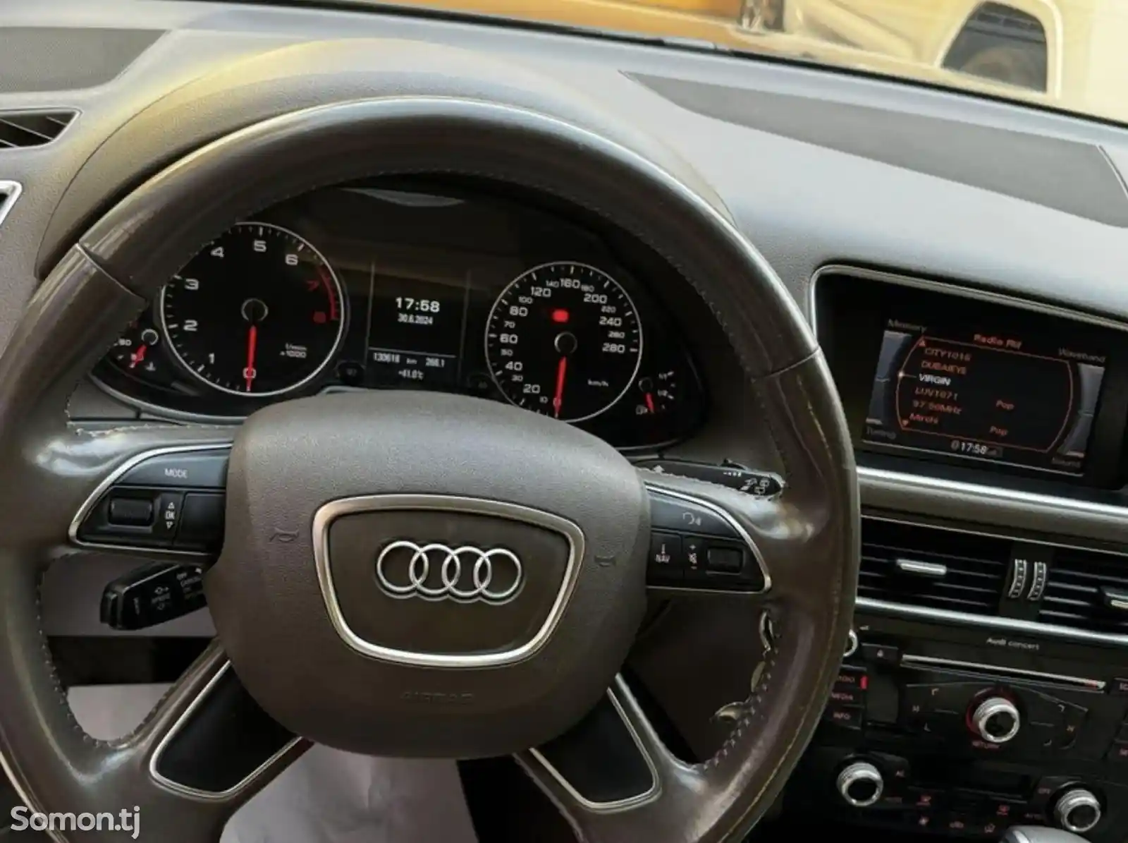 Audi Q5, 2014-5