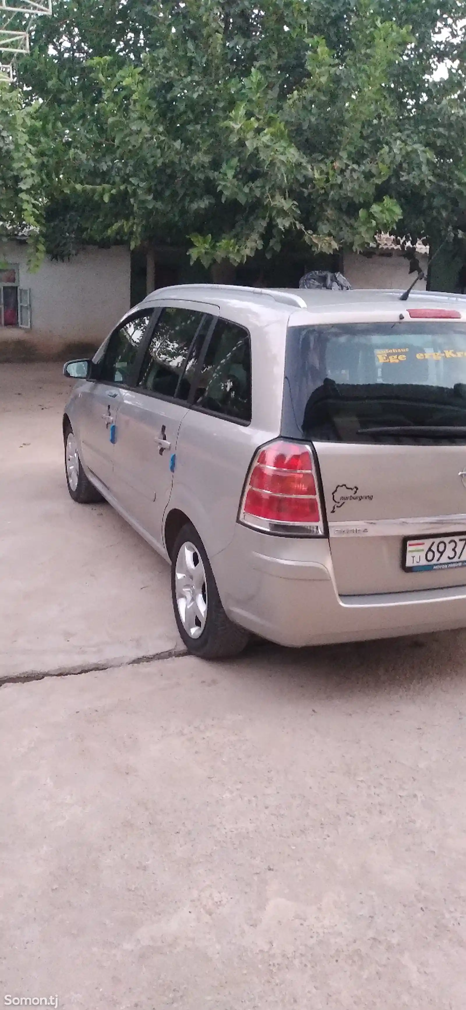 Opel Zafira, 2006-2