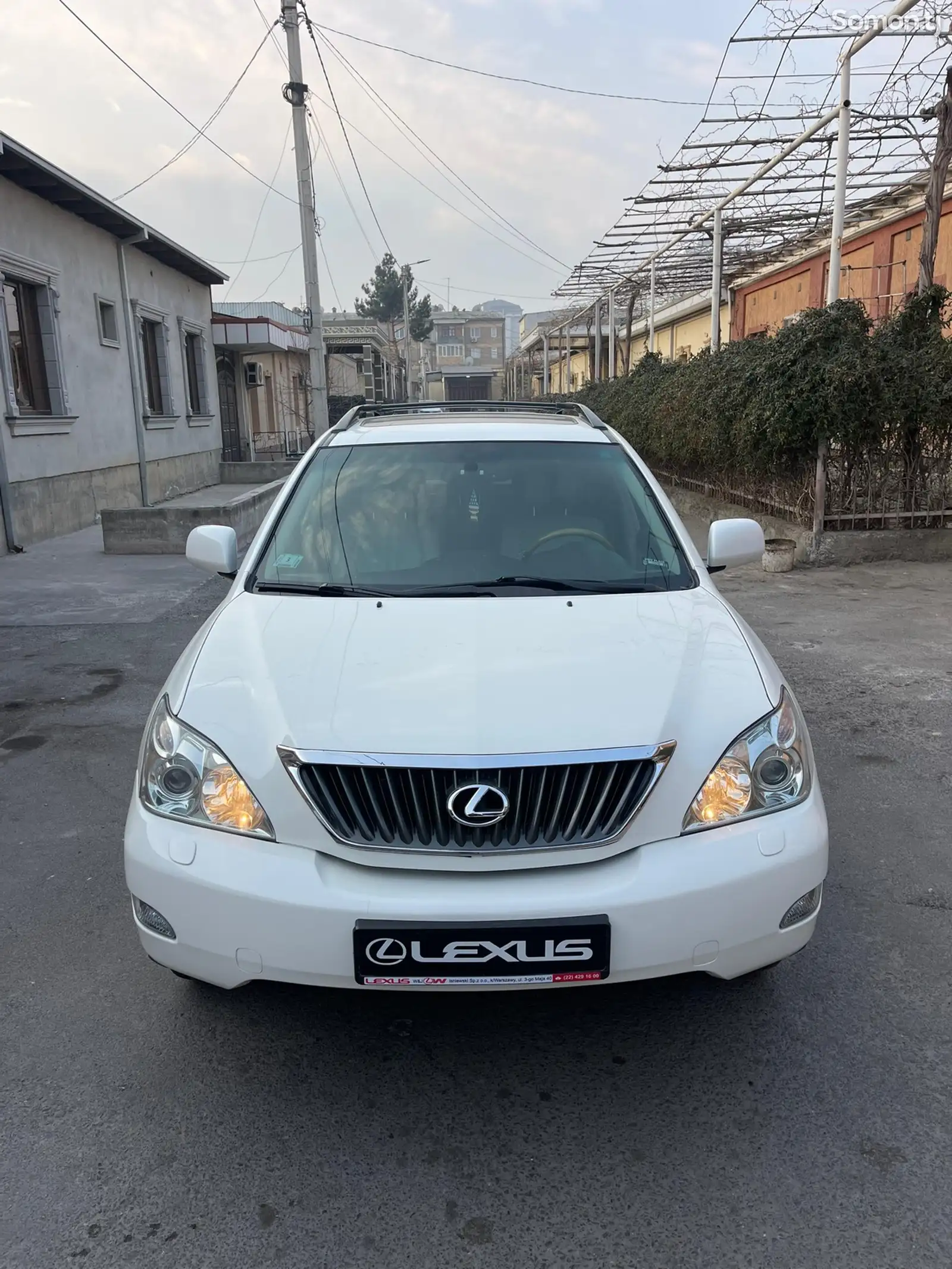 Lexus RX series, 2008-1