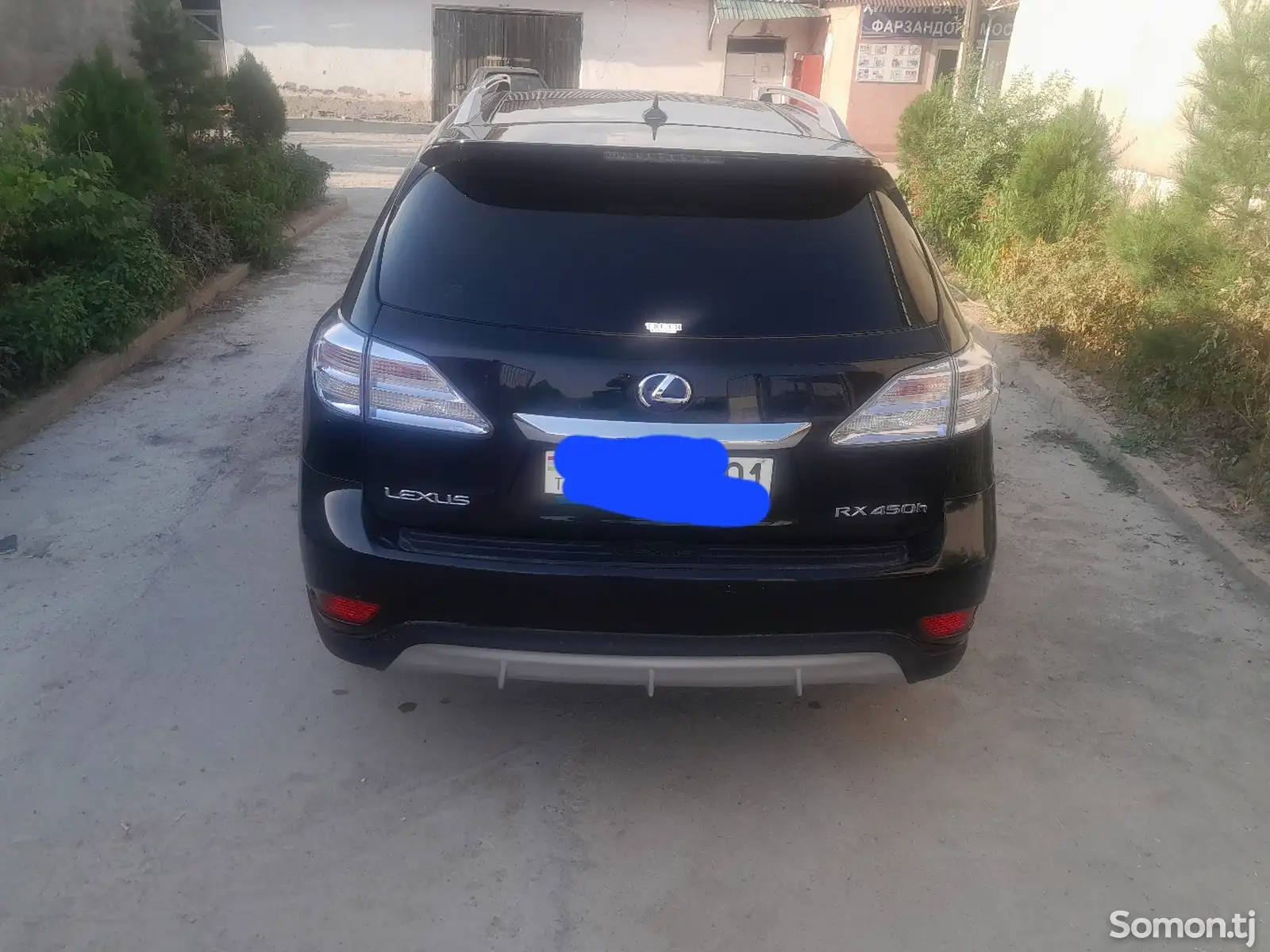 Lexus RX series, 2010-4