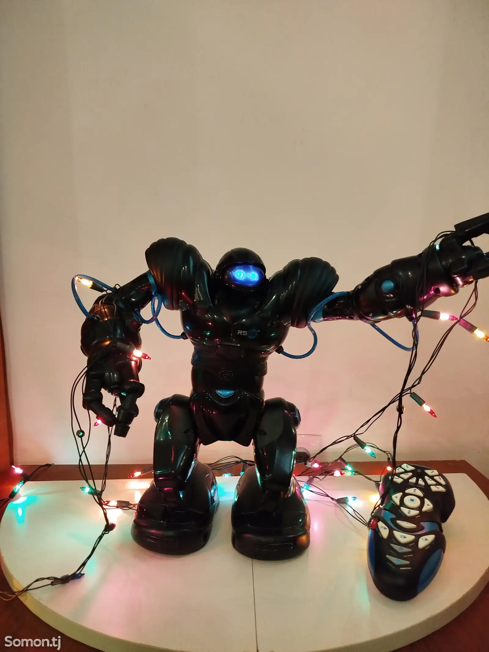 Робот игрушка WowWee Robosapien Blue Black-1