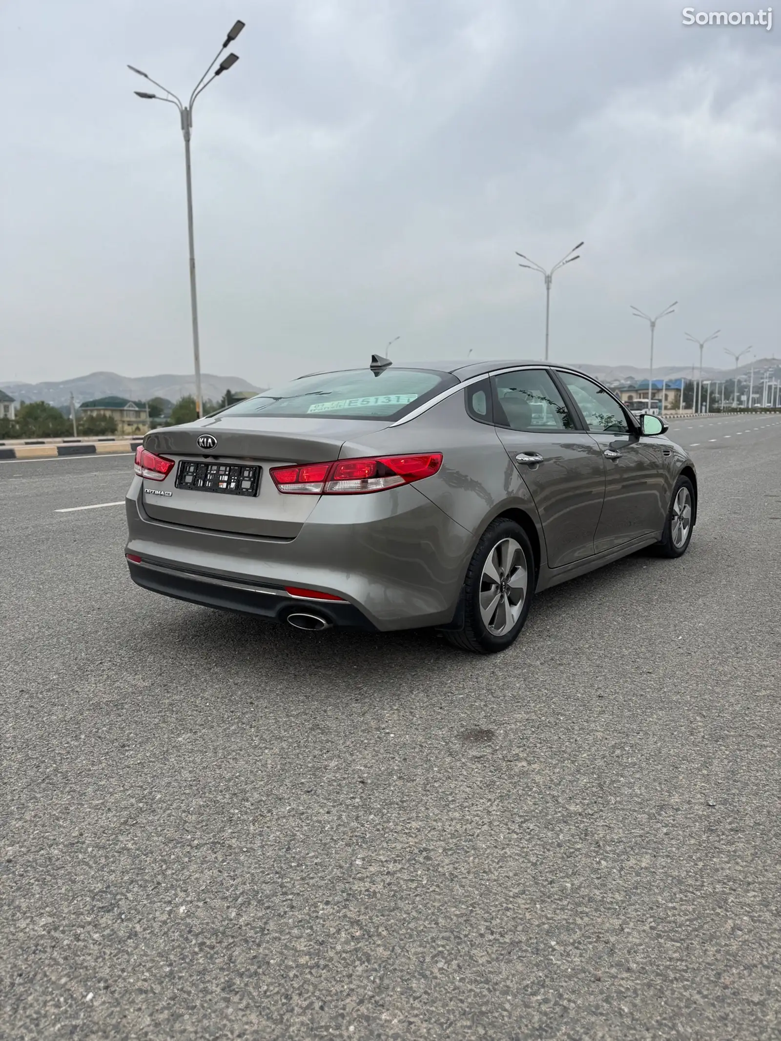 Kia Optima, 2017-3