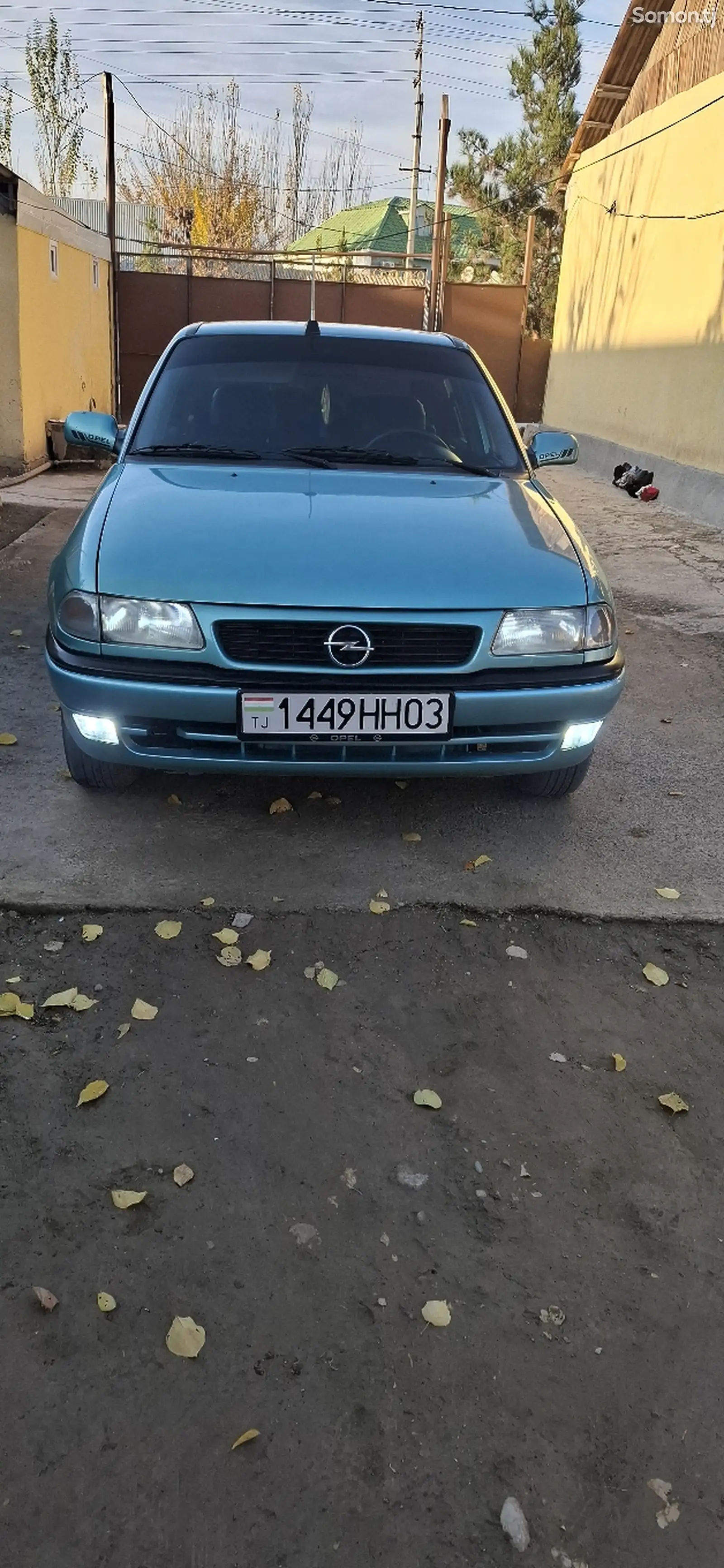 Opel Astra F, 1996-1