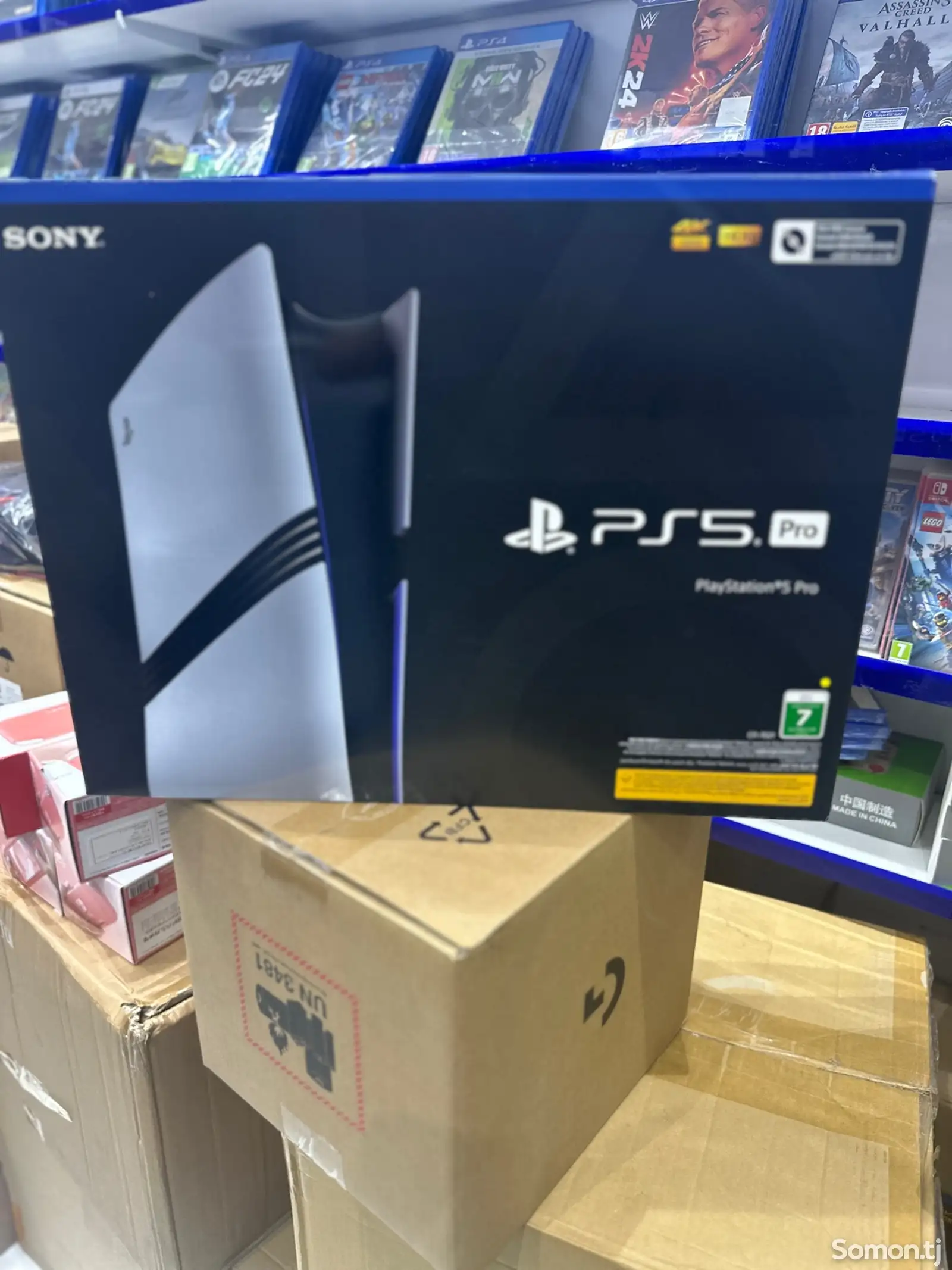 Игровая приставка Sony PS5 PRo