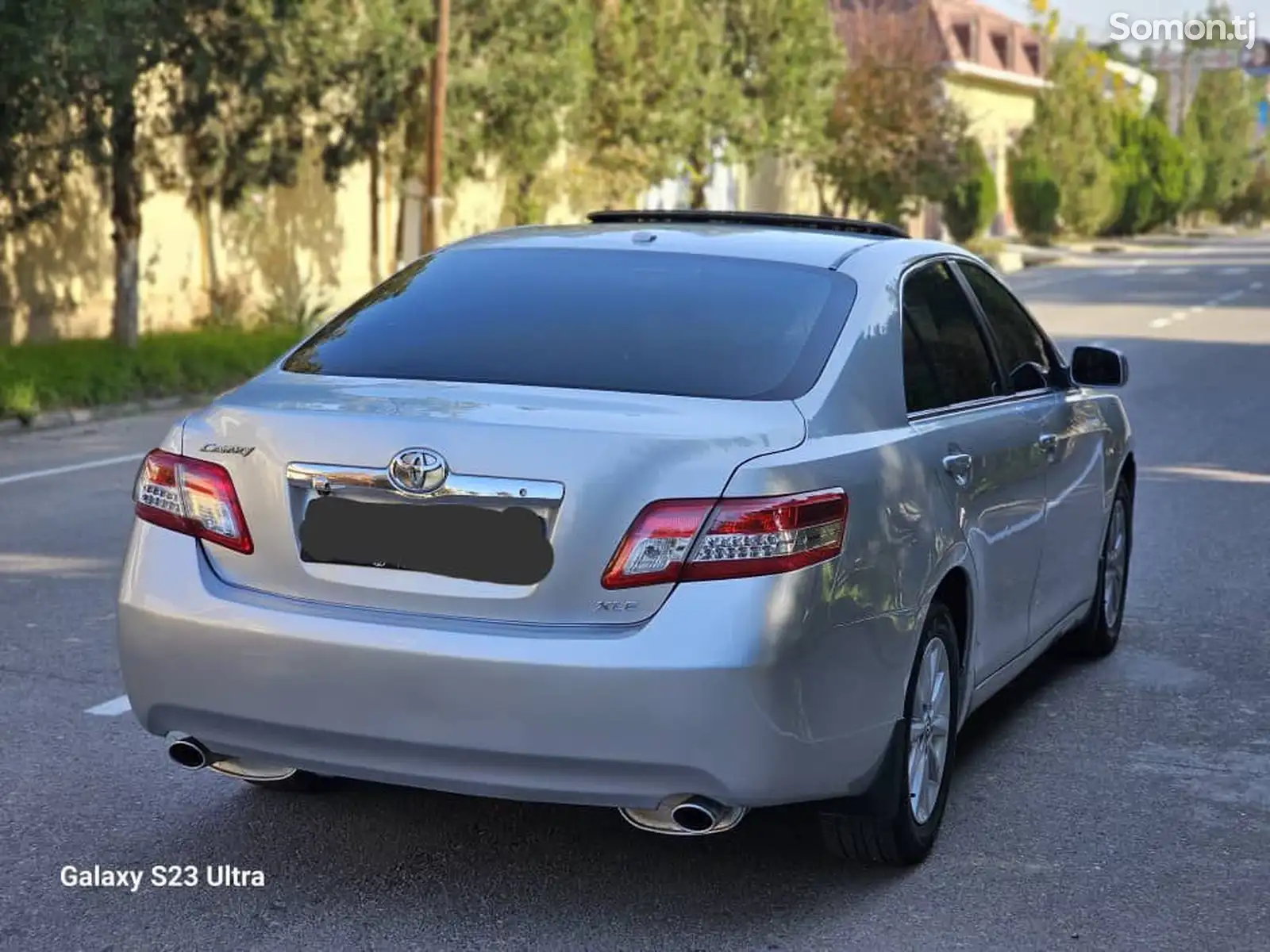 Toyota Camry, 2010-1