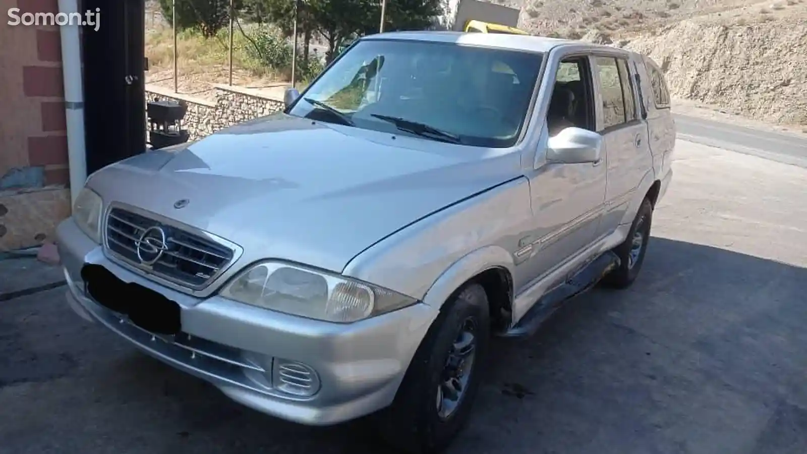 Ssang Yong Musso Sport, 2004-1