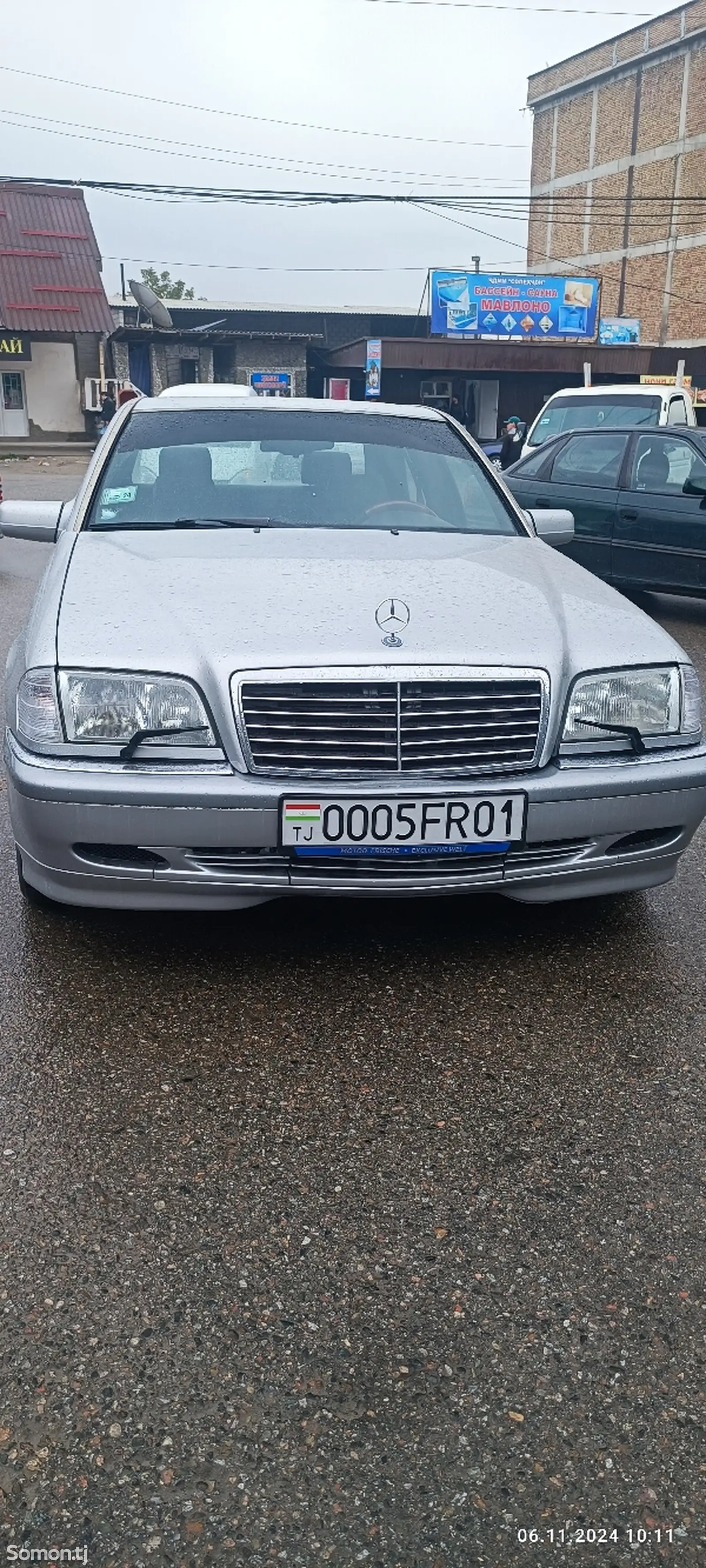 Mercedes-Benz C class, 1995-1