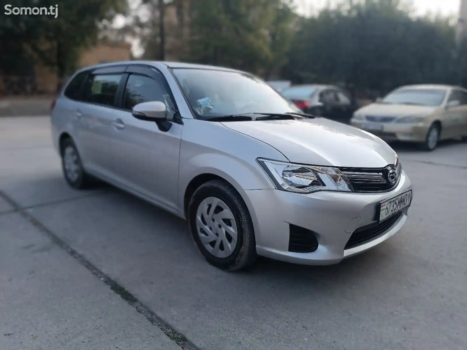 Toyota Fielder, 2014-2