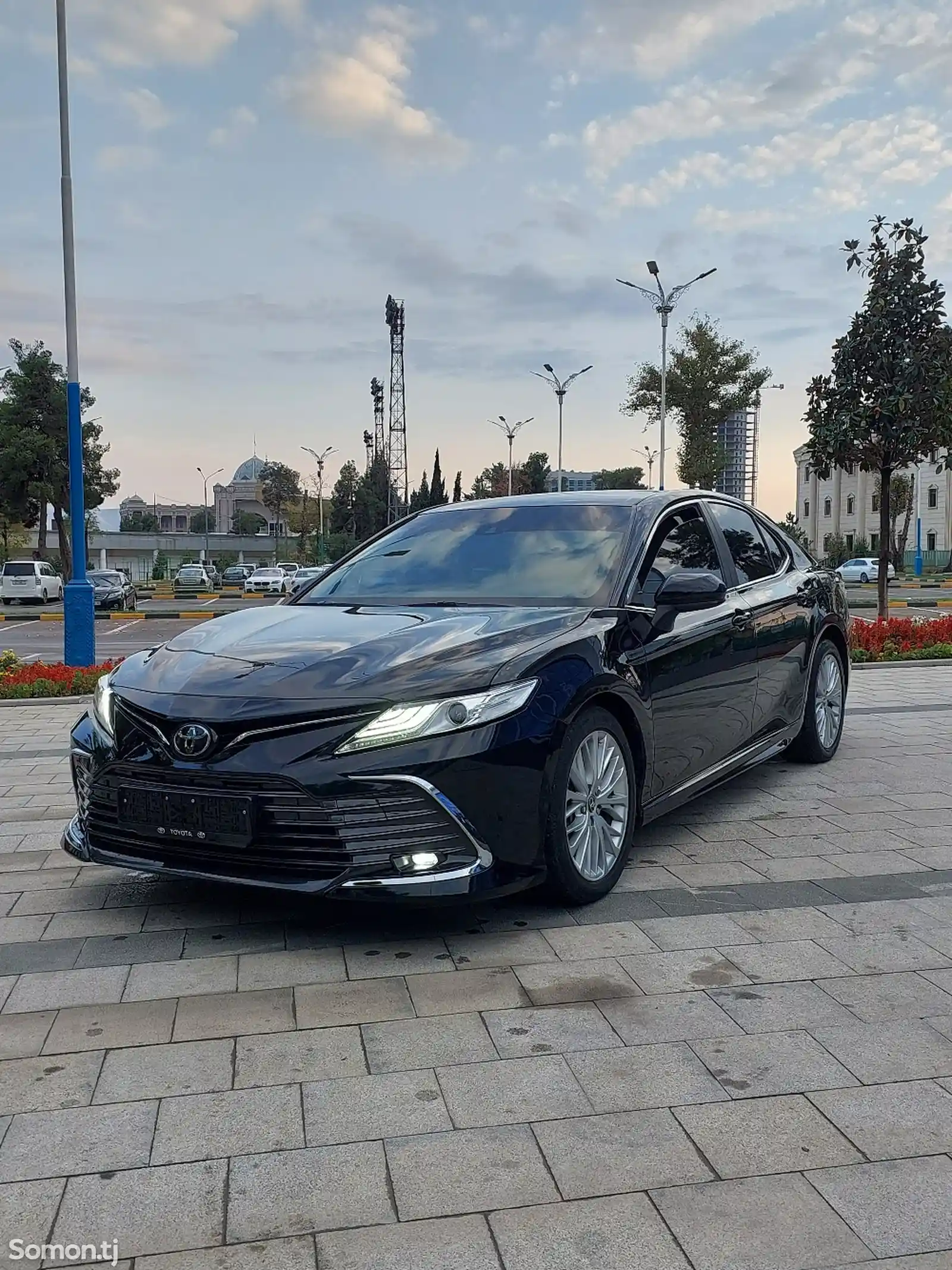 Toyota Camry, 2019-7