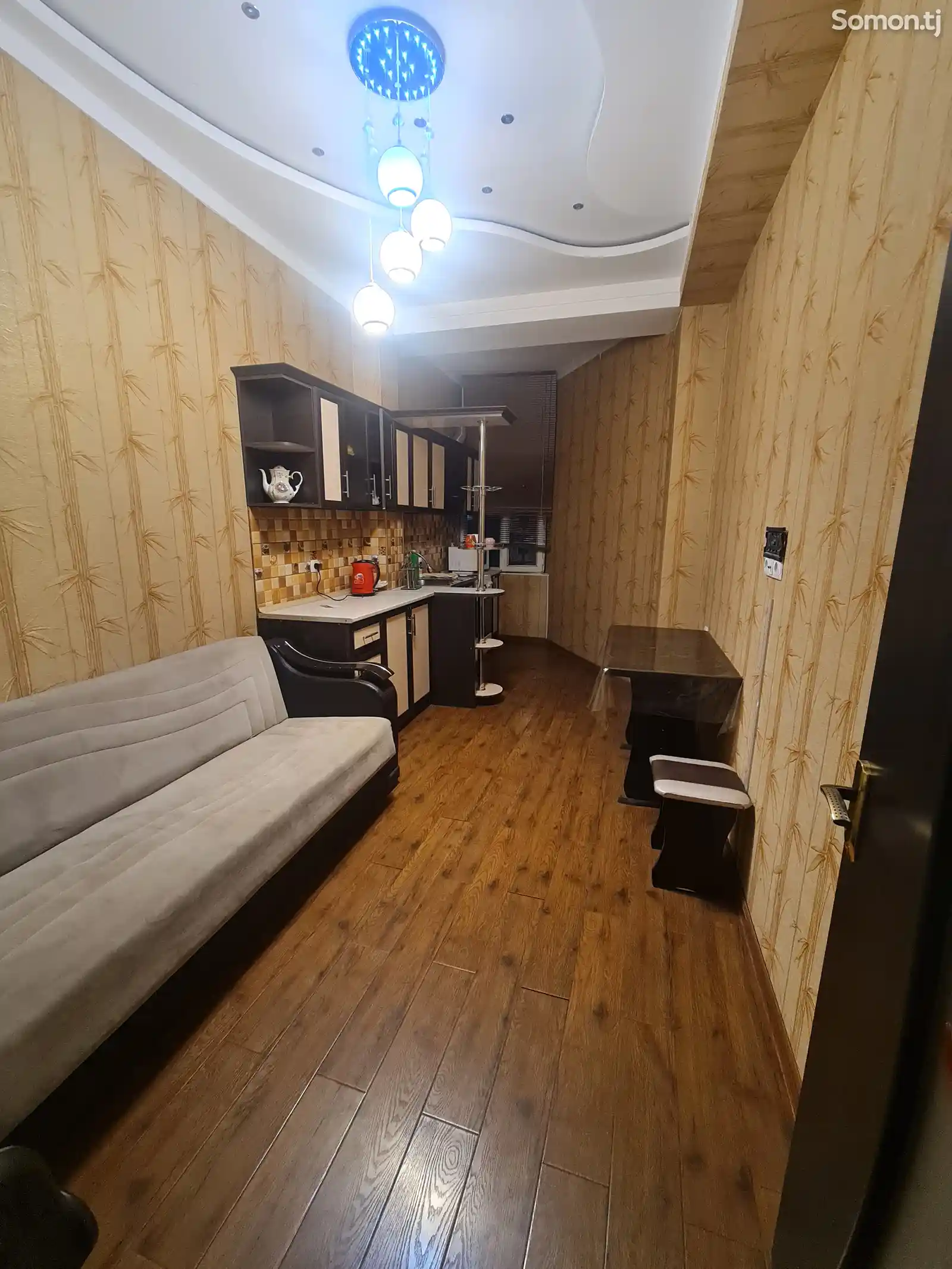 2-комн. квартира, 6 этаж, 80м², И.Сомони-5