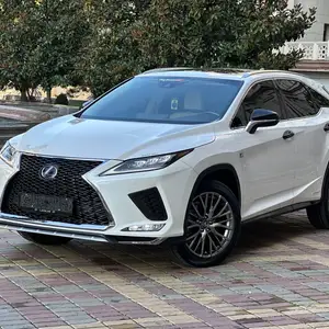 Lexus RX series, 2017