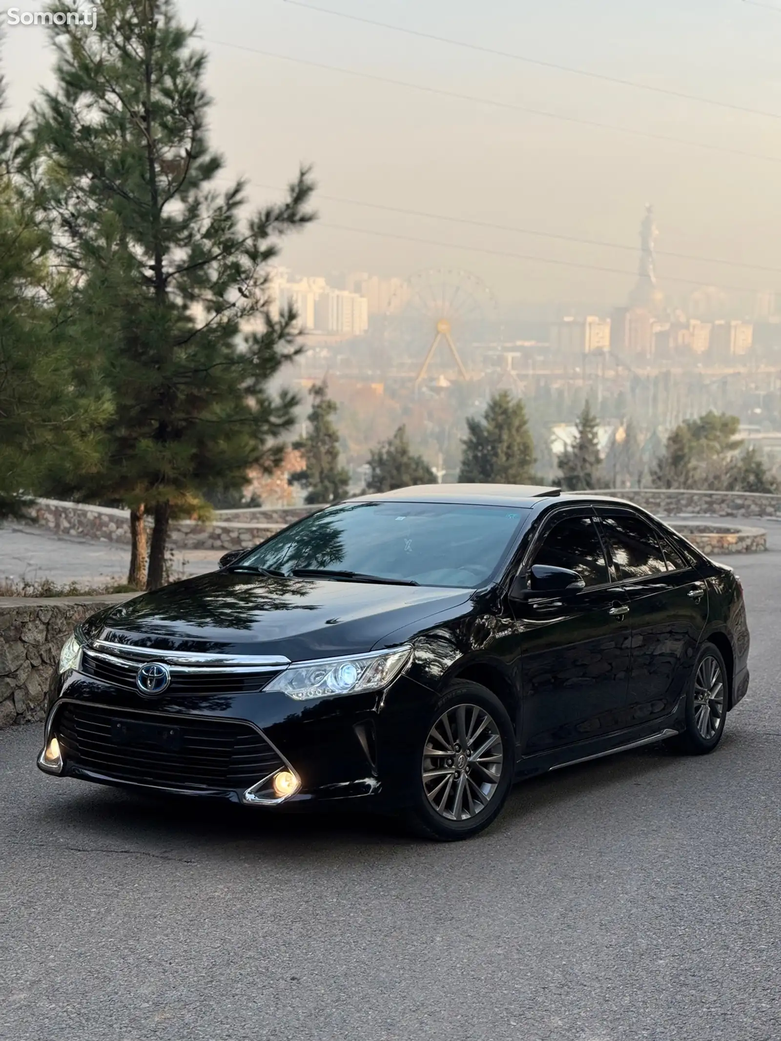 Toyota Camry, 2016-1