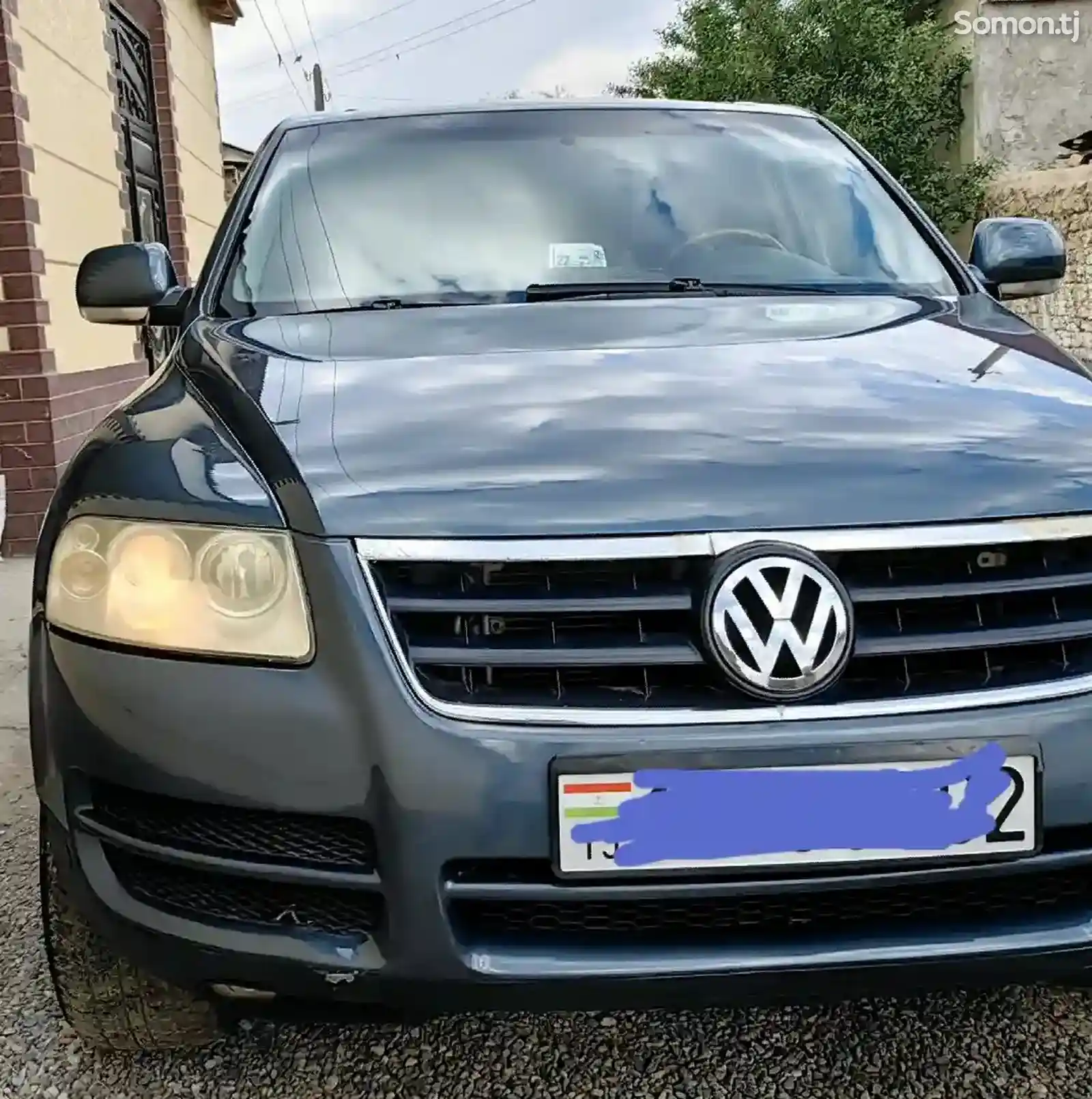 Volkswagen Touareg, 2004-2