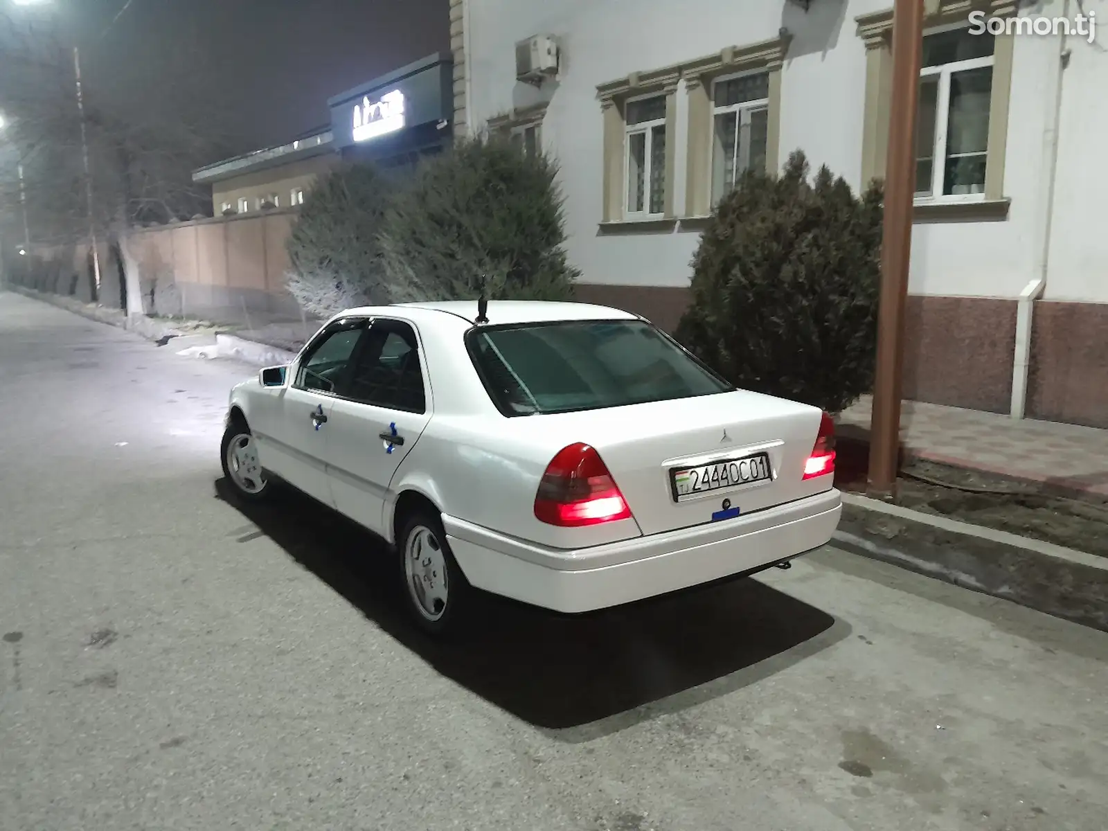 Mercedes-Benz C class, 1996-1