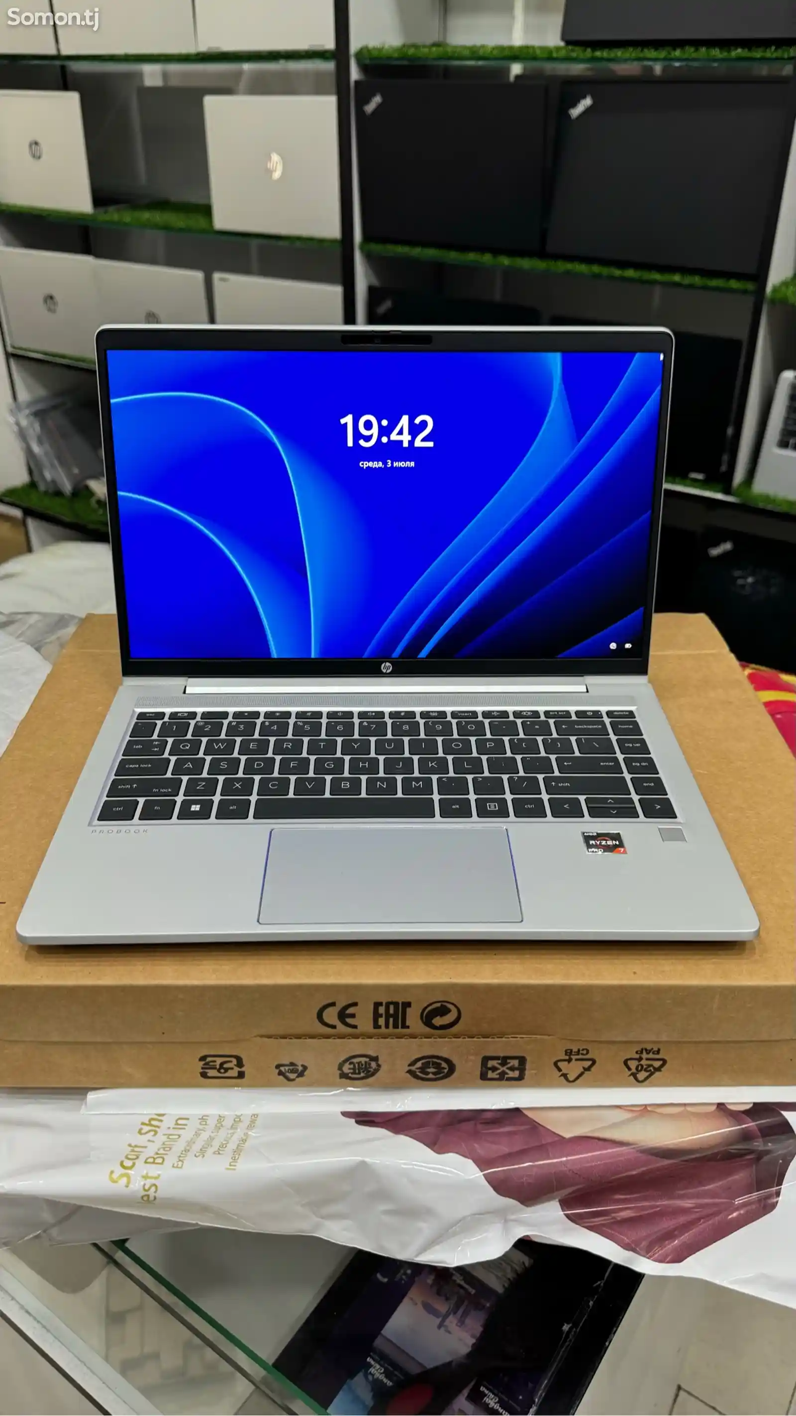 Ноутбук Probook HP Ryzen 5/Analog I5/12-2